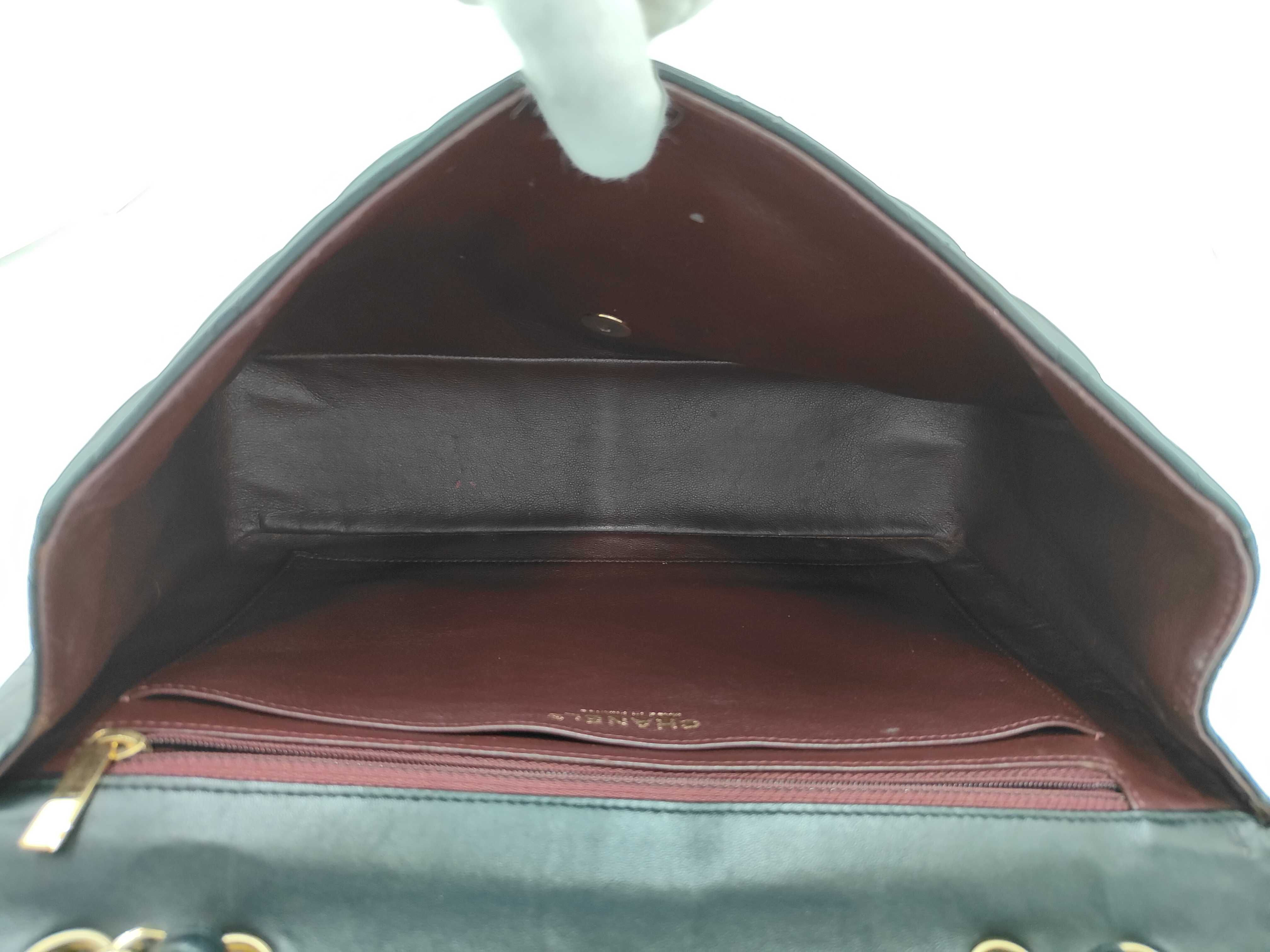 Matelassé 30 Lambskin Double Chain Shoulder Bag — view 10