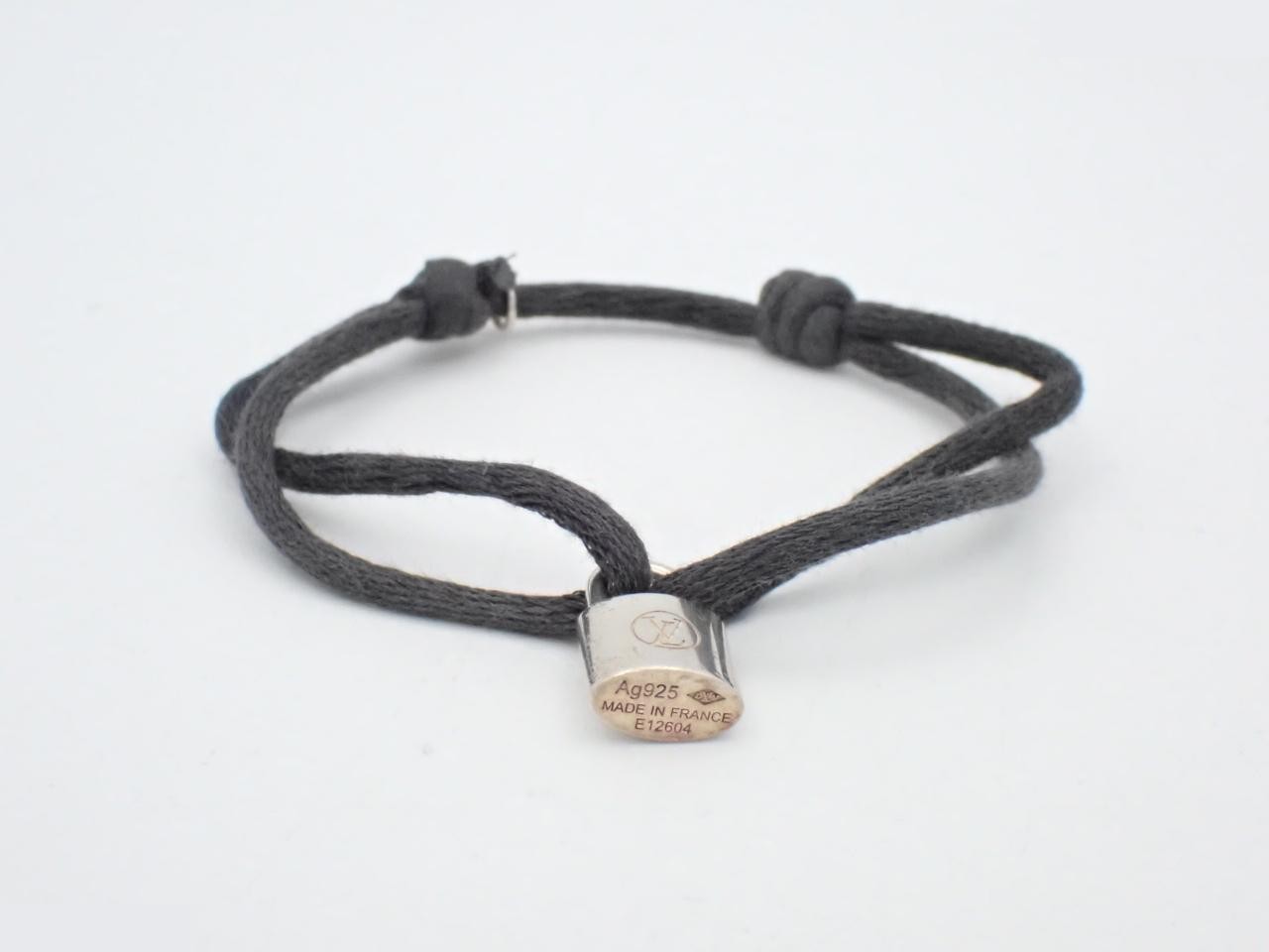 Brawler Silver Lockit Noir, total length approximately 26 cm