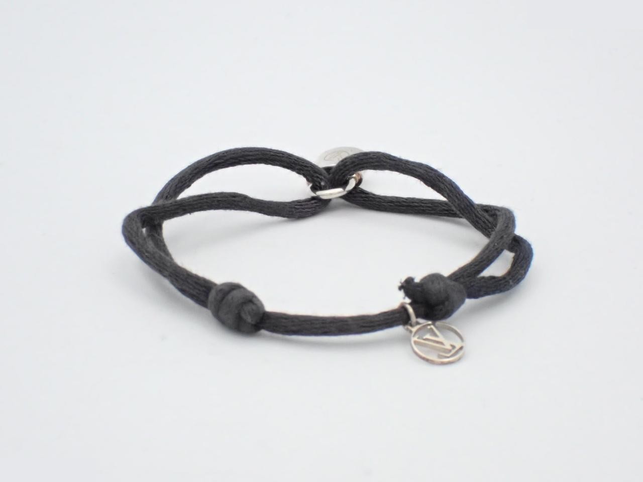 Brawler Silver Lockit Noir, total length approximately 26 cm — view 2
