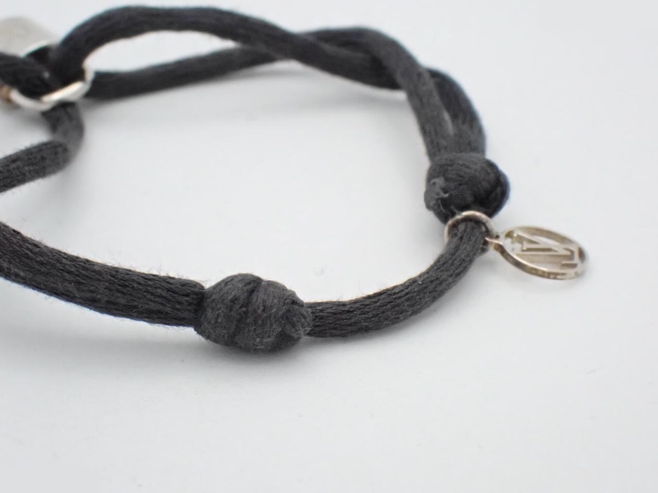Brawler Silver Lockit Noir, total length approximately 26 cm — view 3