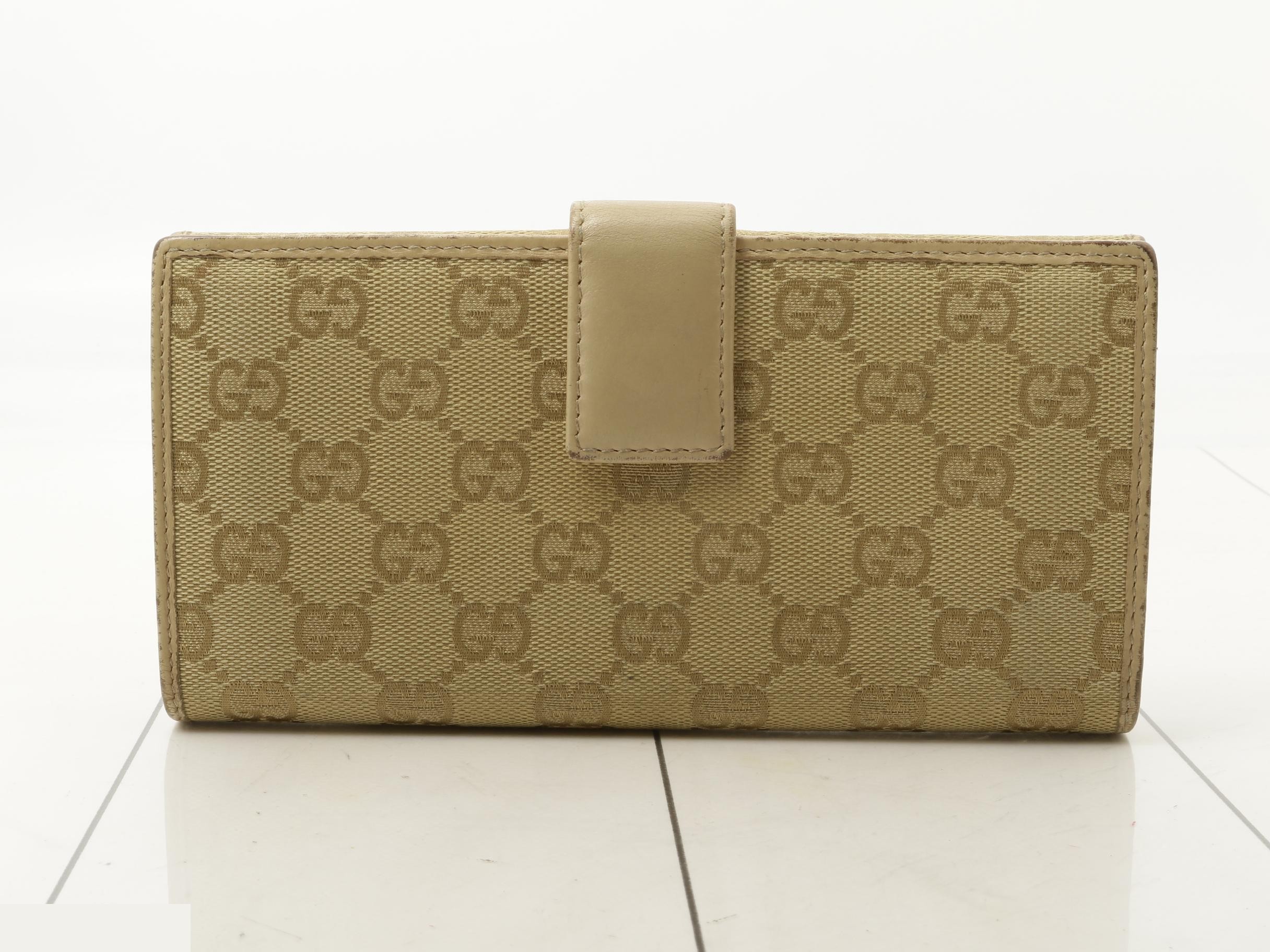 GG Canvas Wallet — view 2