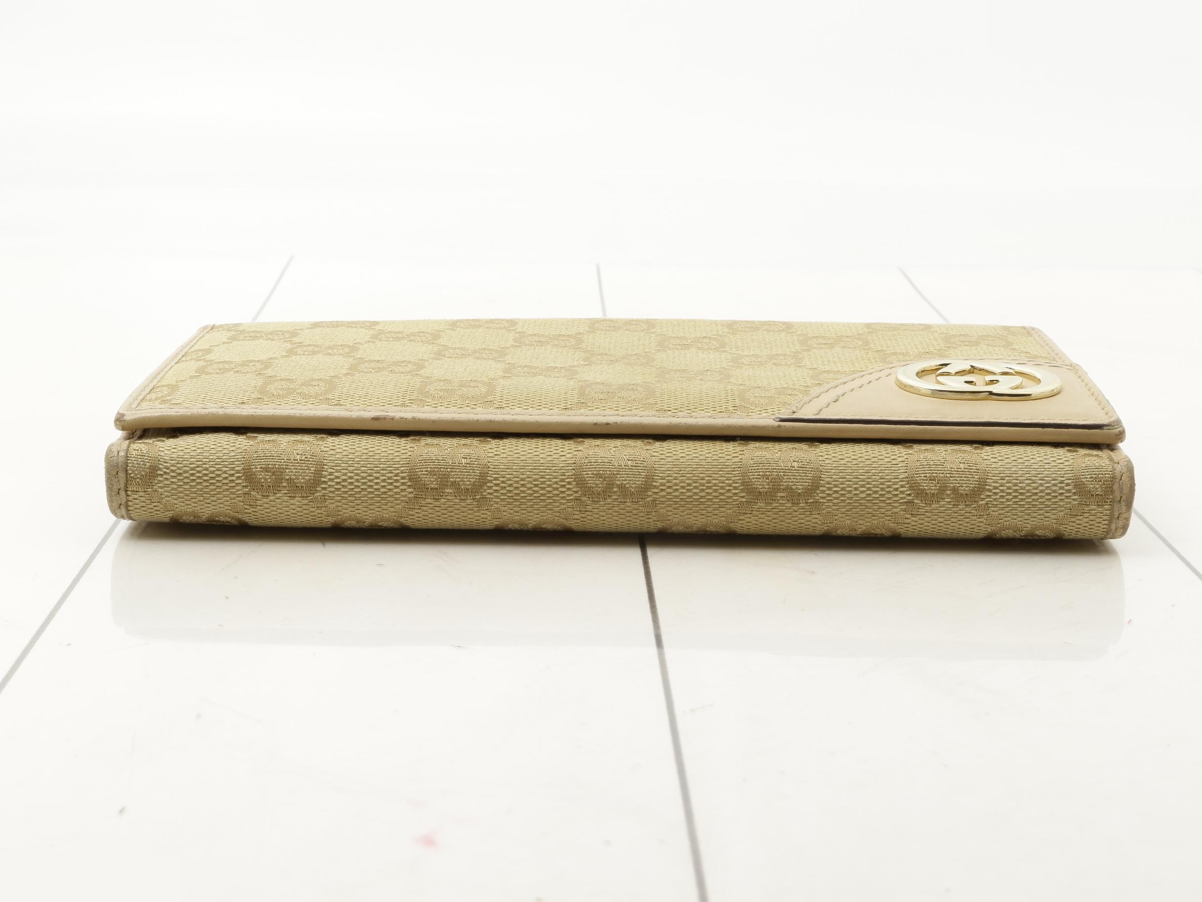GG Canvas Wallet — view 3