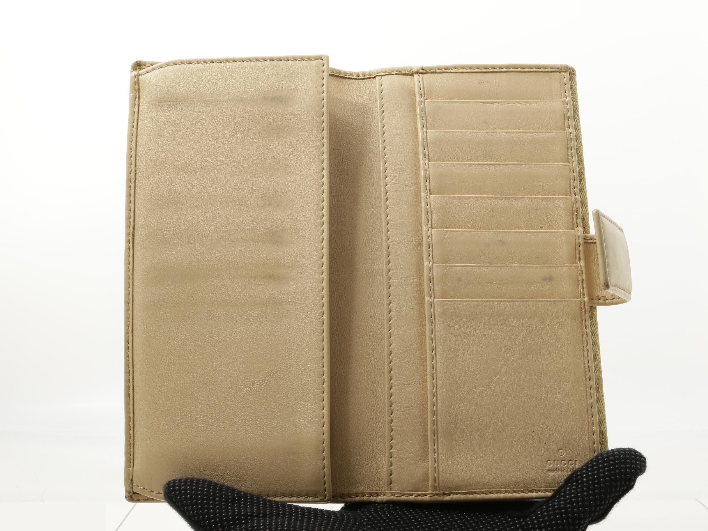 GG Canvas Wallet — view 4