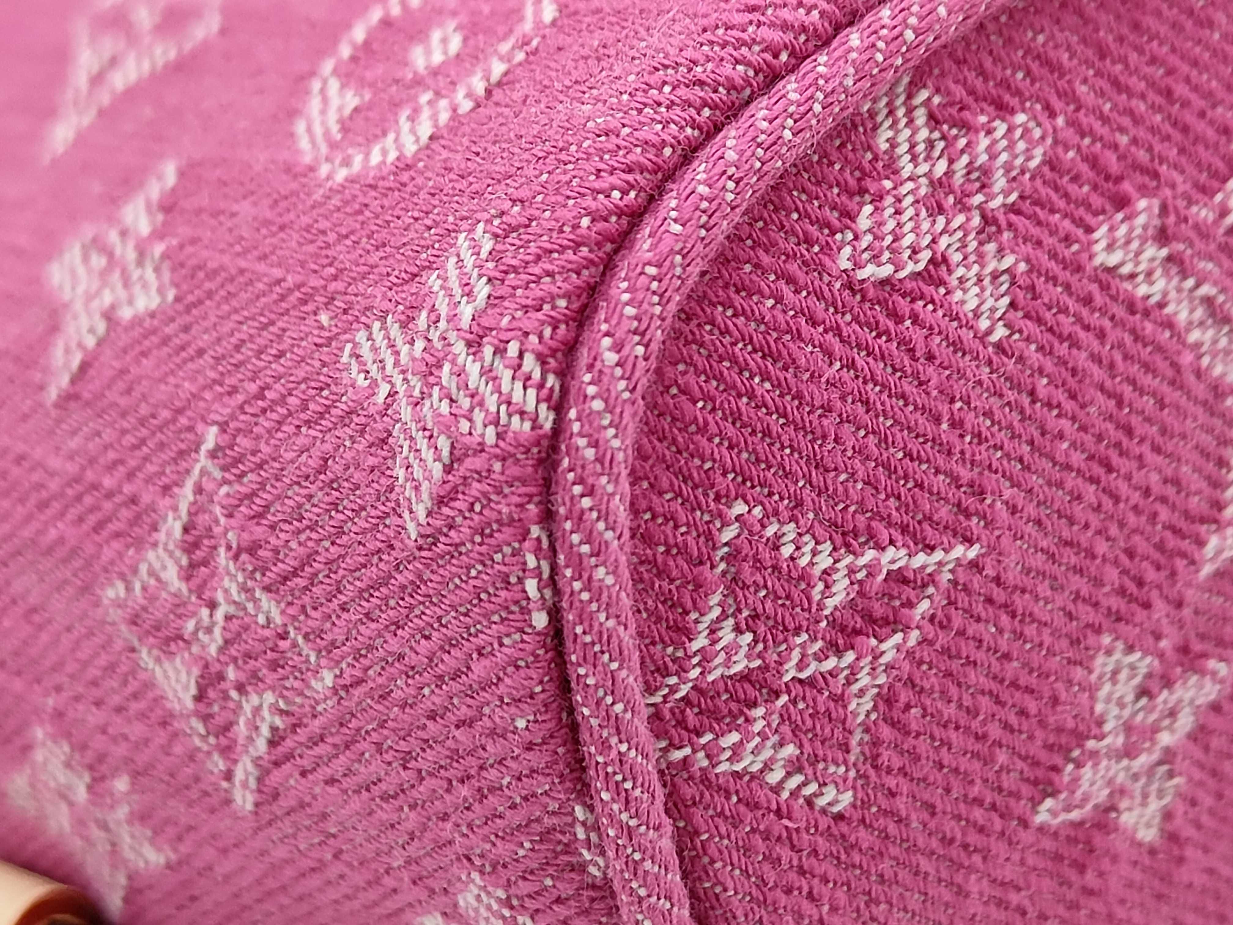 Denim Rendezvous All-in-BB Pink M27626 RFID Strap Tote Bag — view 4