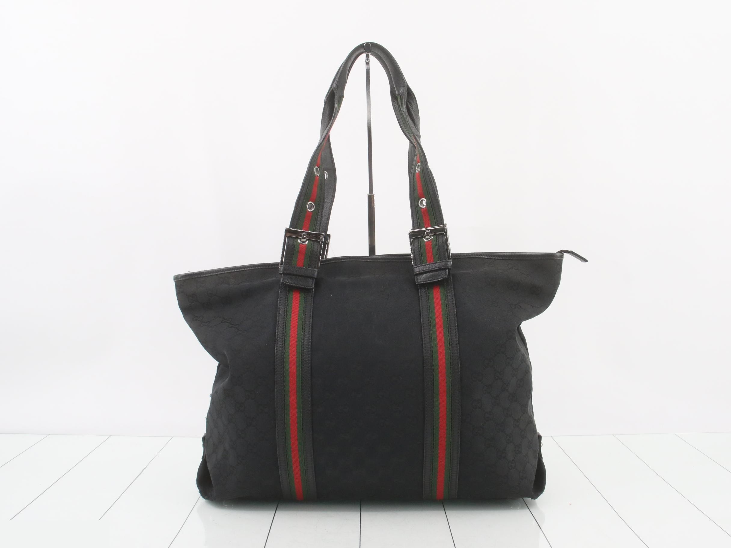 Tote bag, handbag, GG canvas, Sherry — view 2