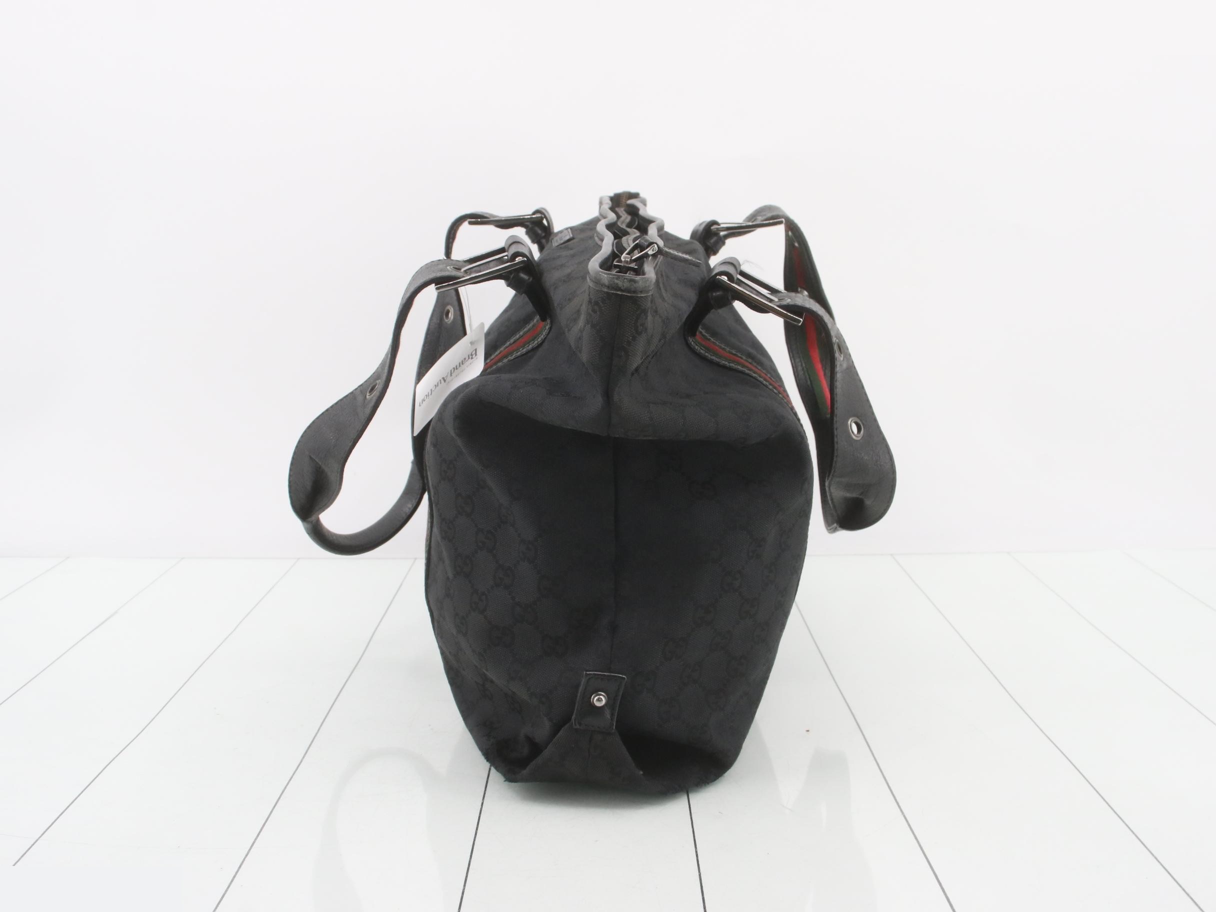 Tote bag, handbag, GG canvas, Sherry — view 3