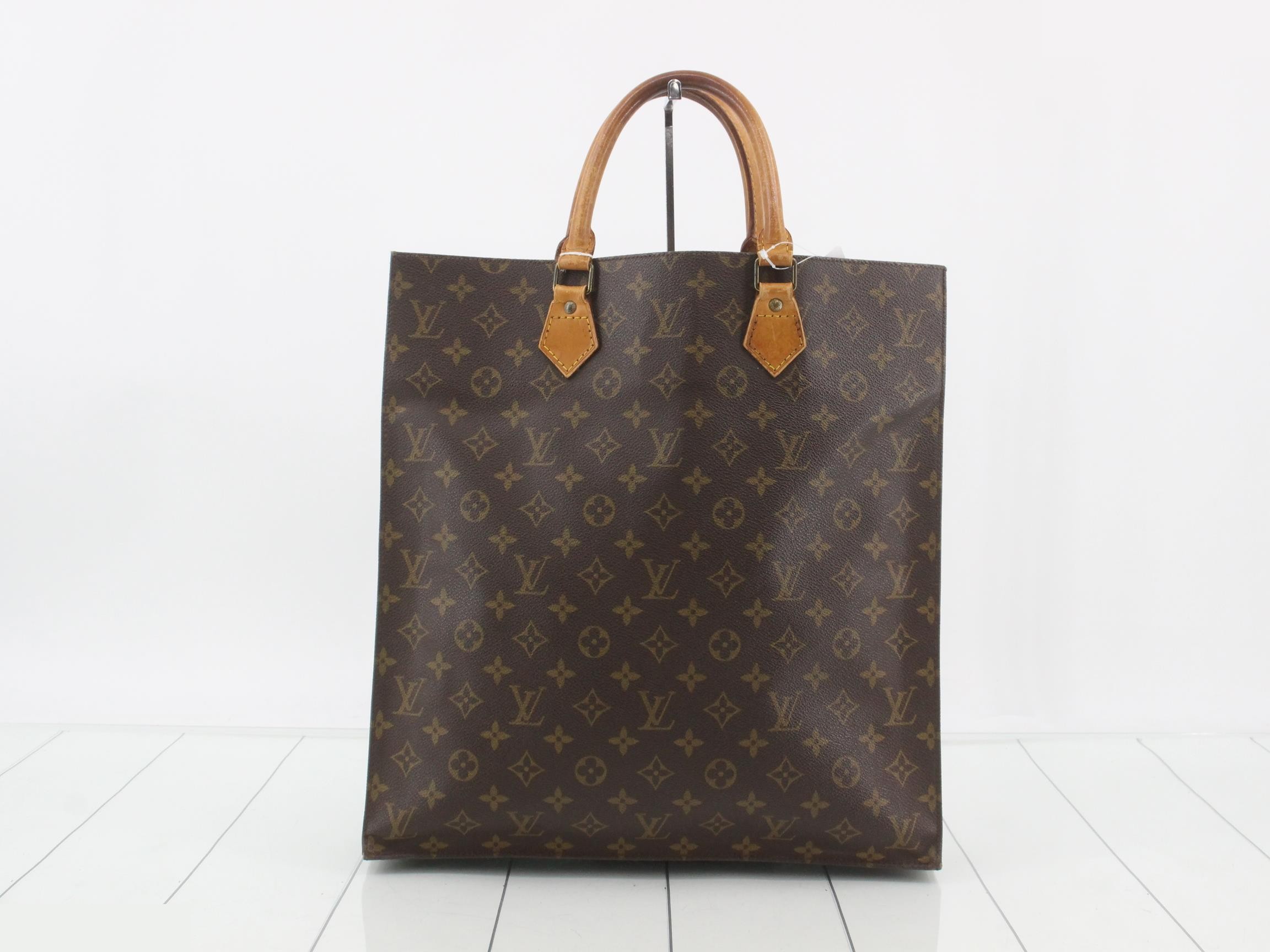 Monogram Sac Pla Tote Bag — view 2