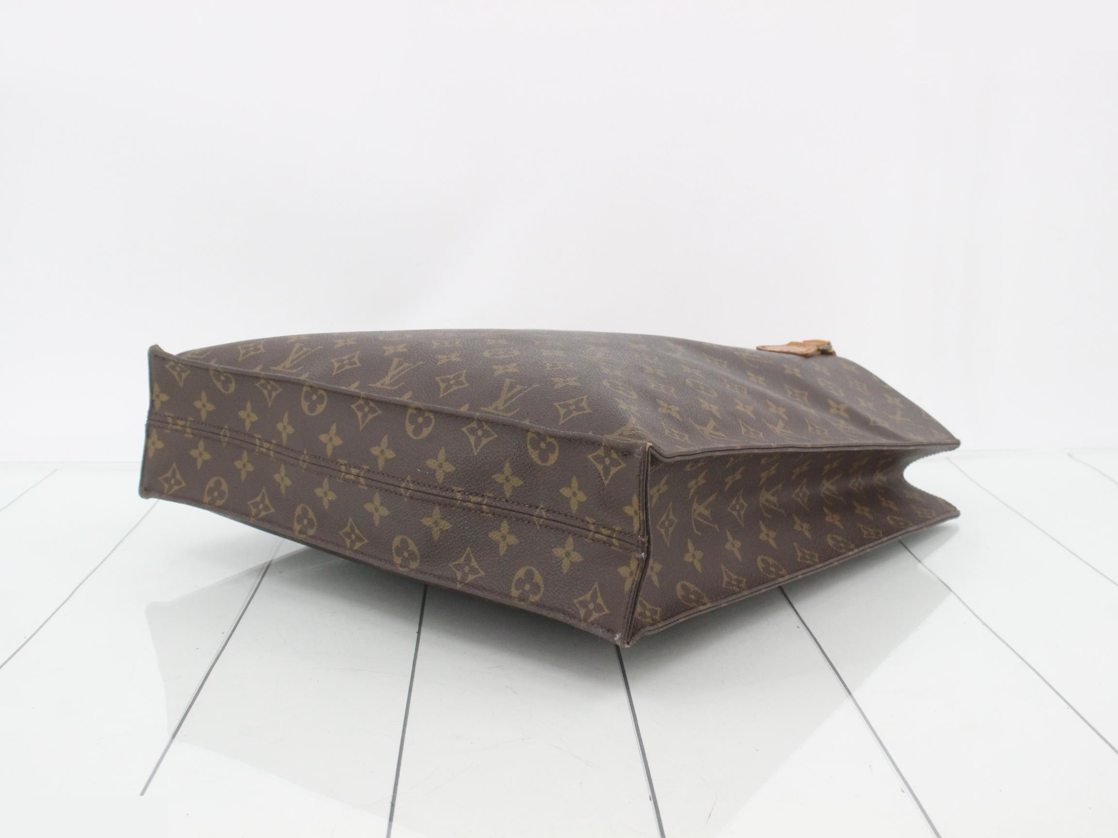 Monogram Sac Pla Tote Bag — view 6