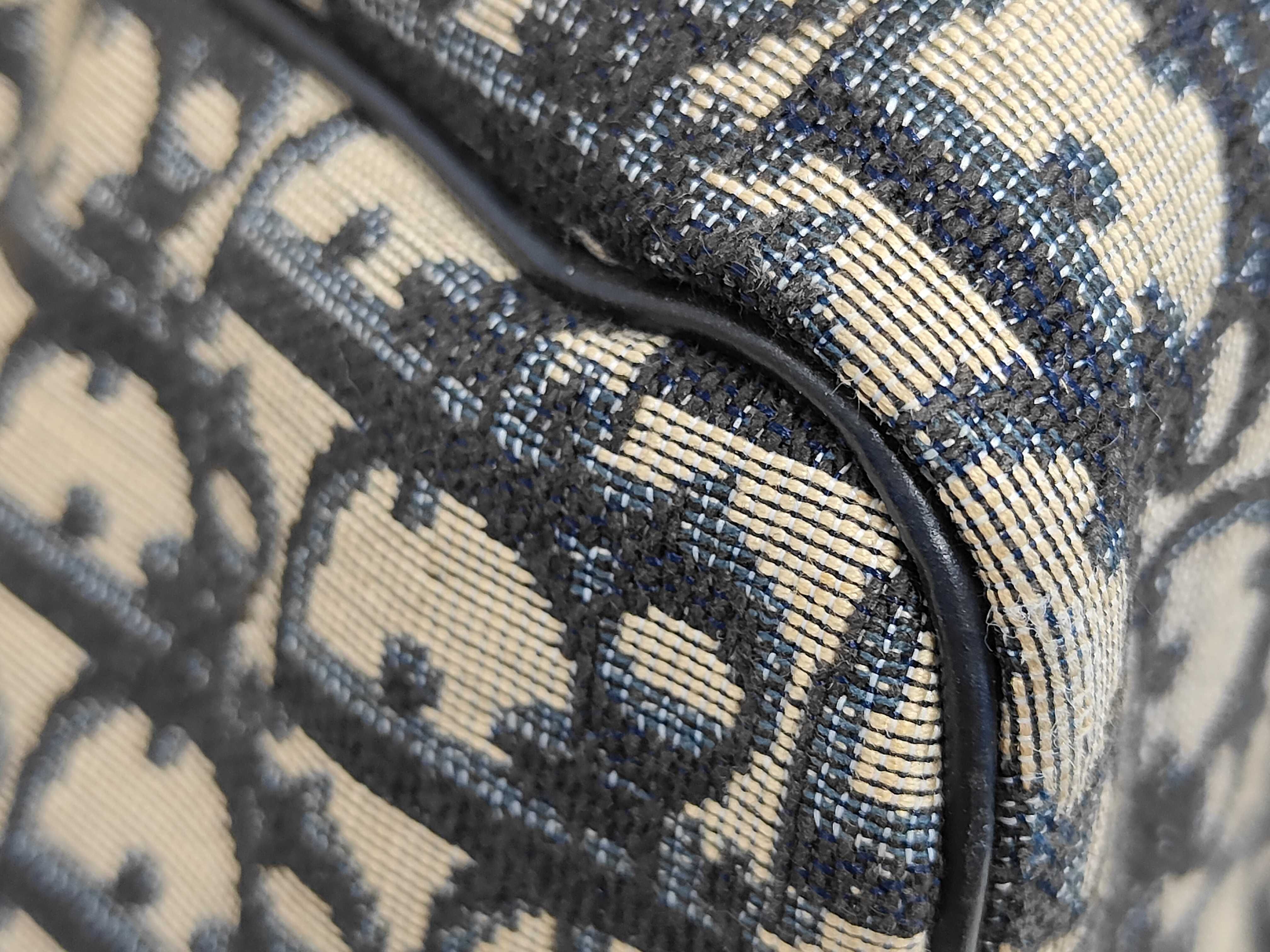 Trotter Canvas x Leather Boston Bag — view 3