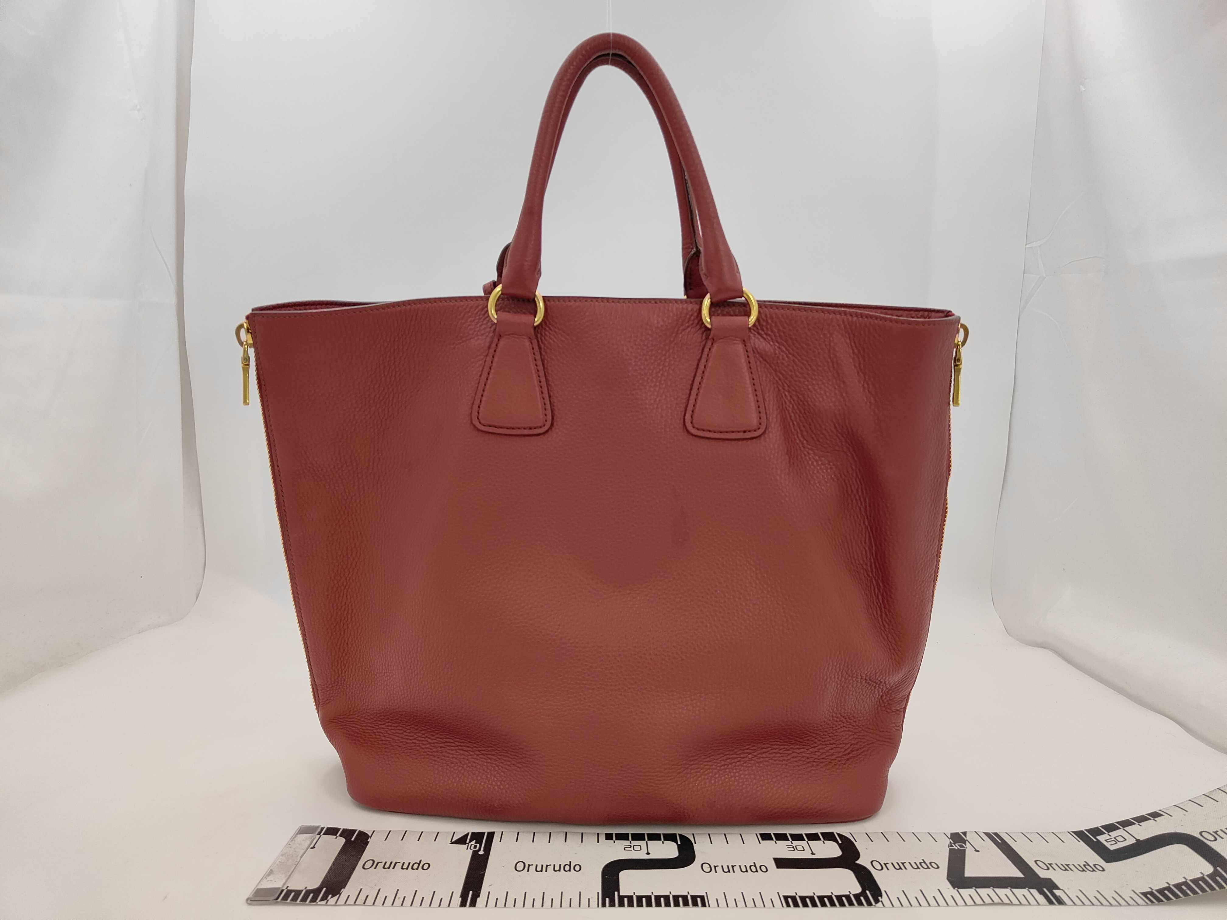 Vitello Daino 2-Way Tote Bag — view 2