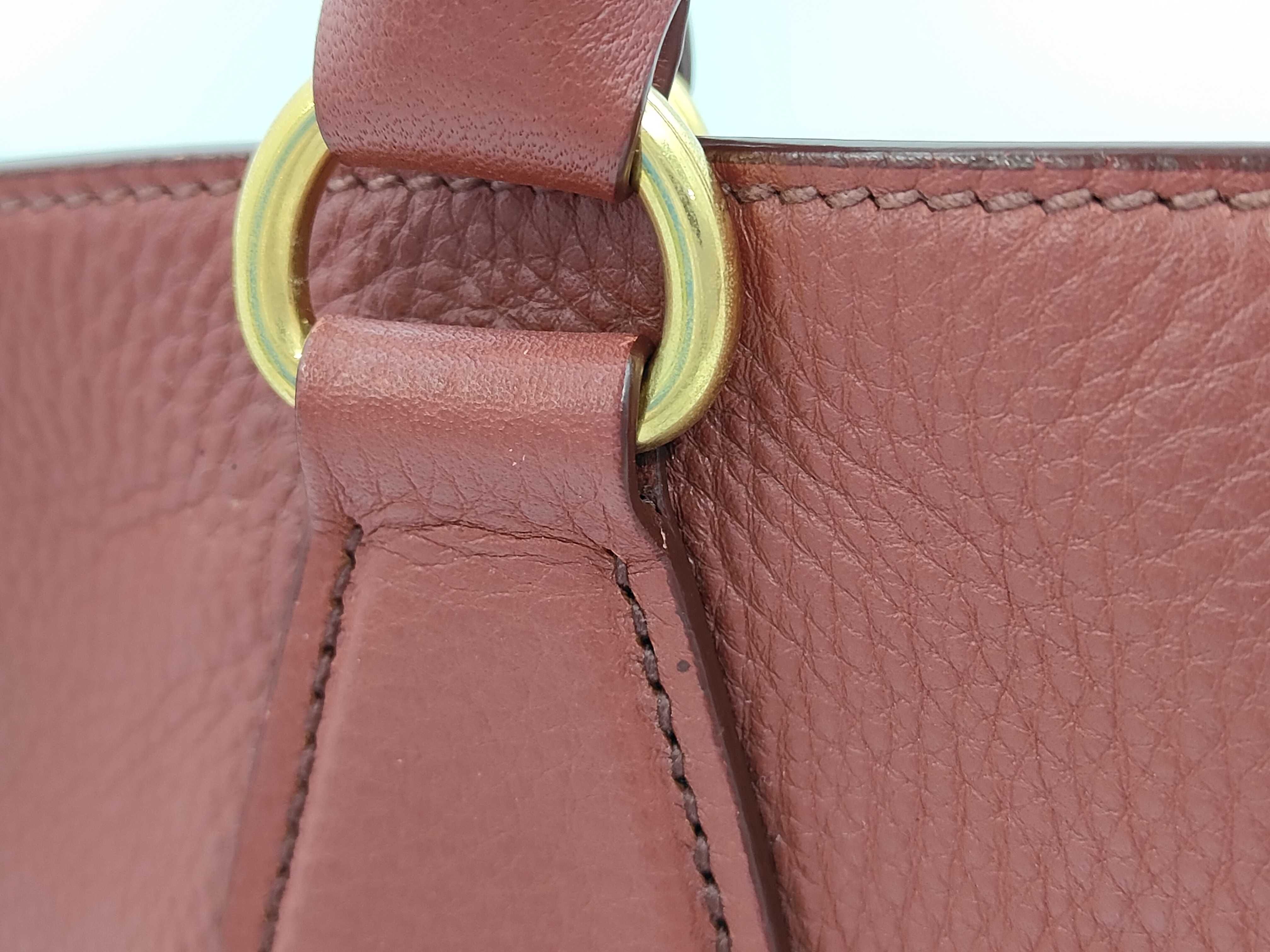 Vitello Daino 2-Way Tote Bag — view 3