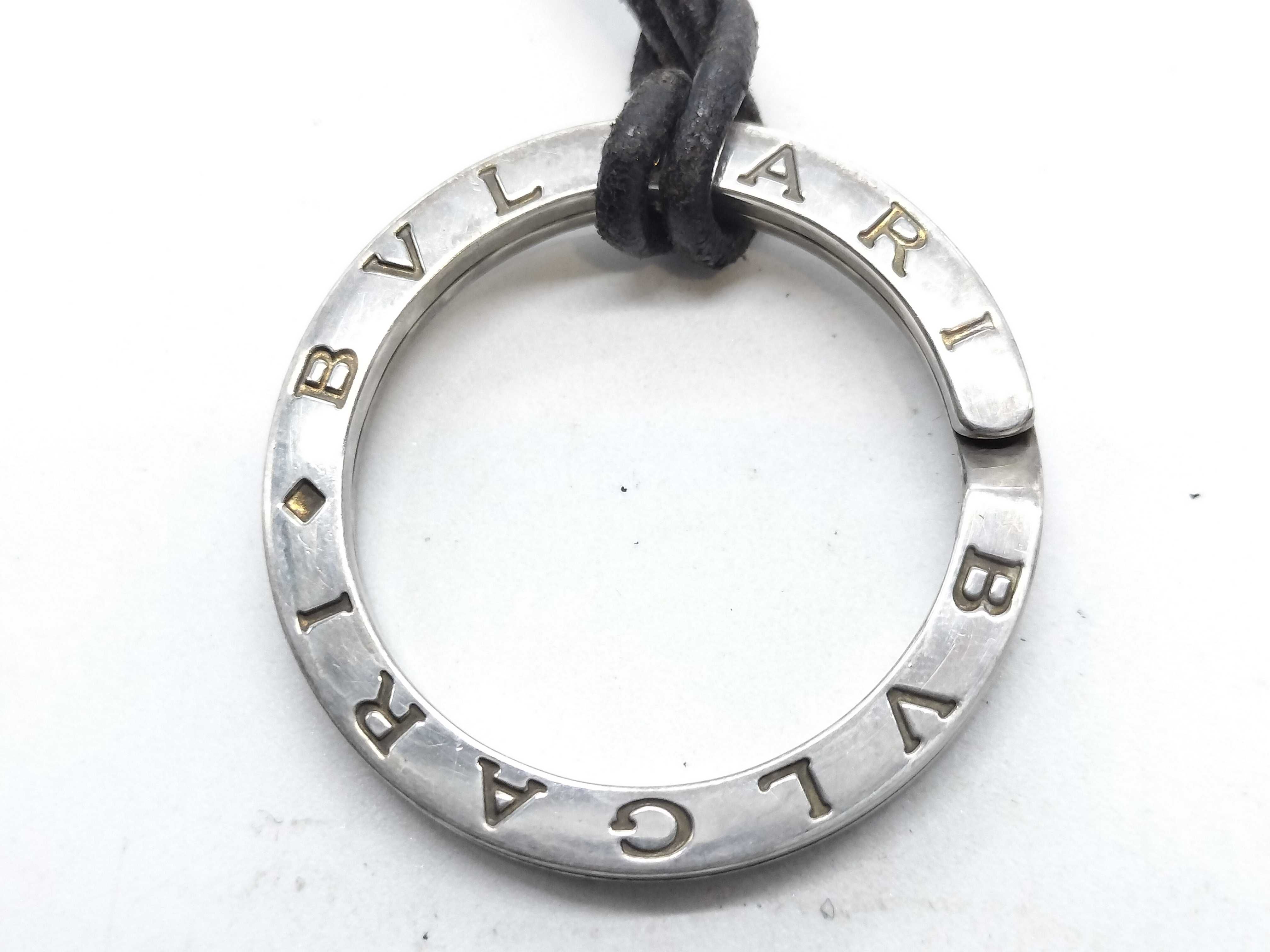 B.zero Keyring SV925 14.1g Necklace — view 2