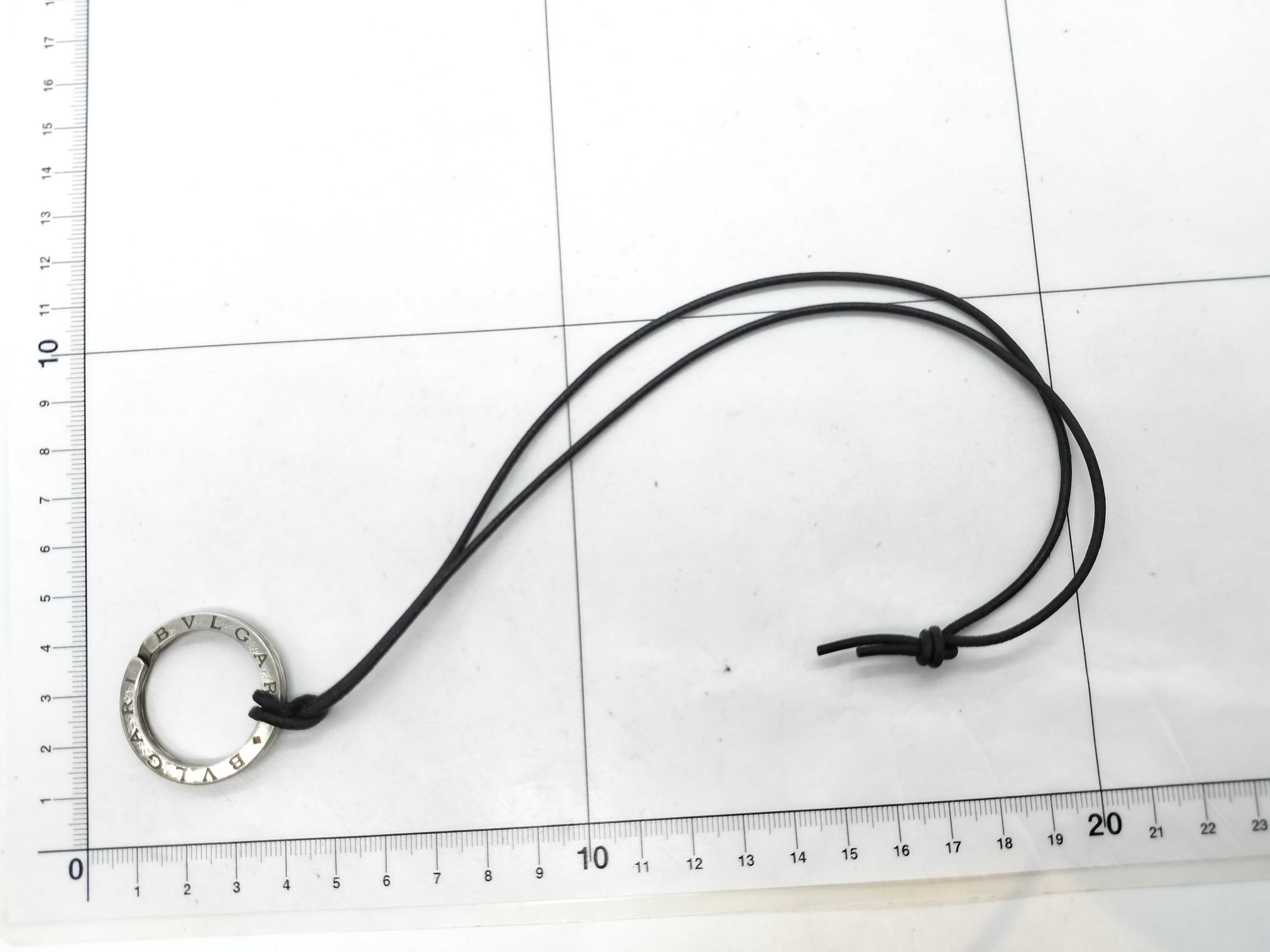 B.zero Keyring SV925 14.1g Necklace — view 6