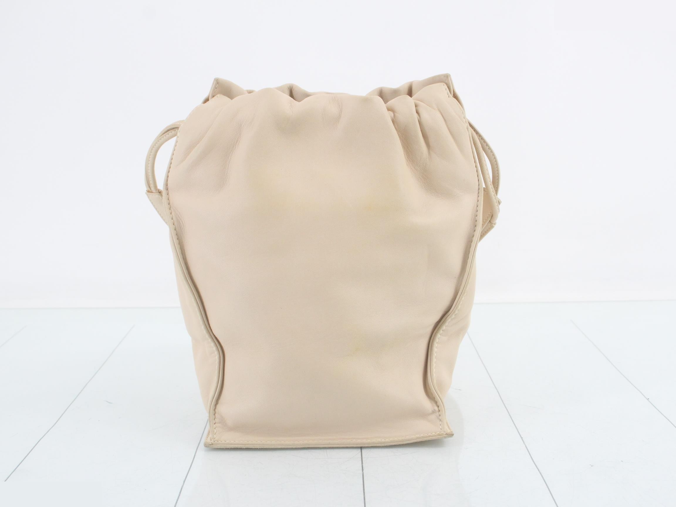Anagram Nappa drawstring bag — view 2