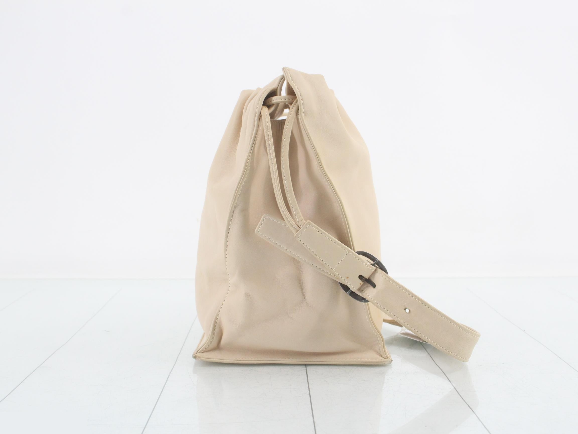 Anagram Nappa drawstring bag — view 4