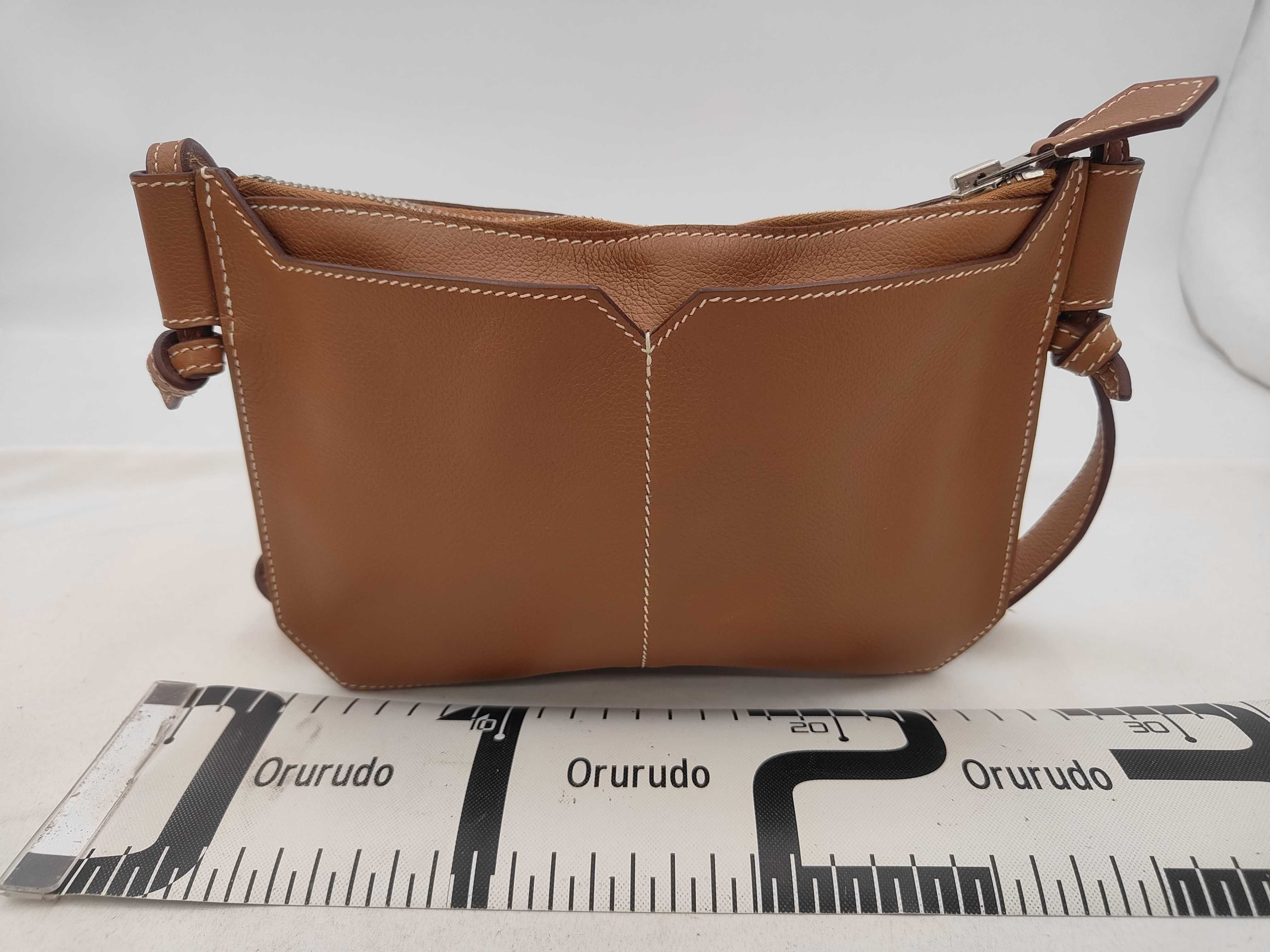 Ultra Pla 24 Evercolor Gold Tone Z Stamp Silver Hardware Shoulder Bag — view 2