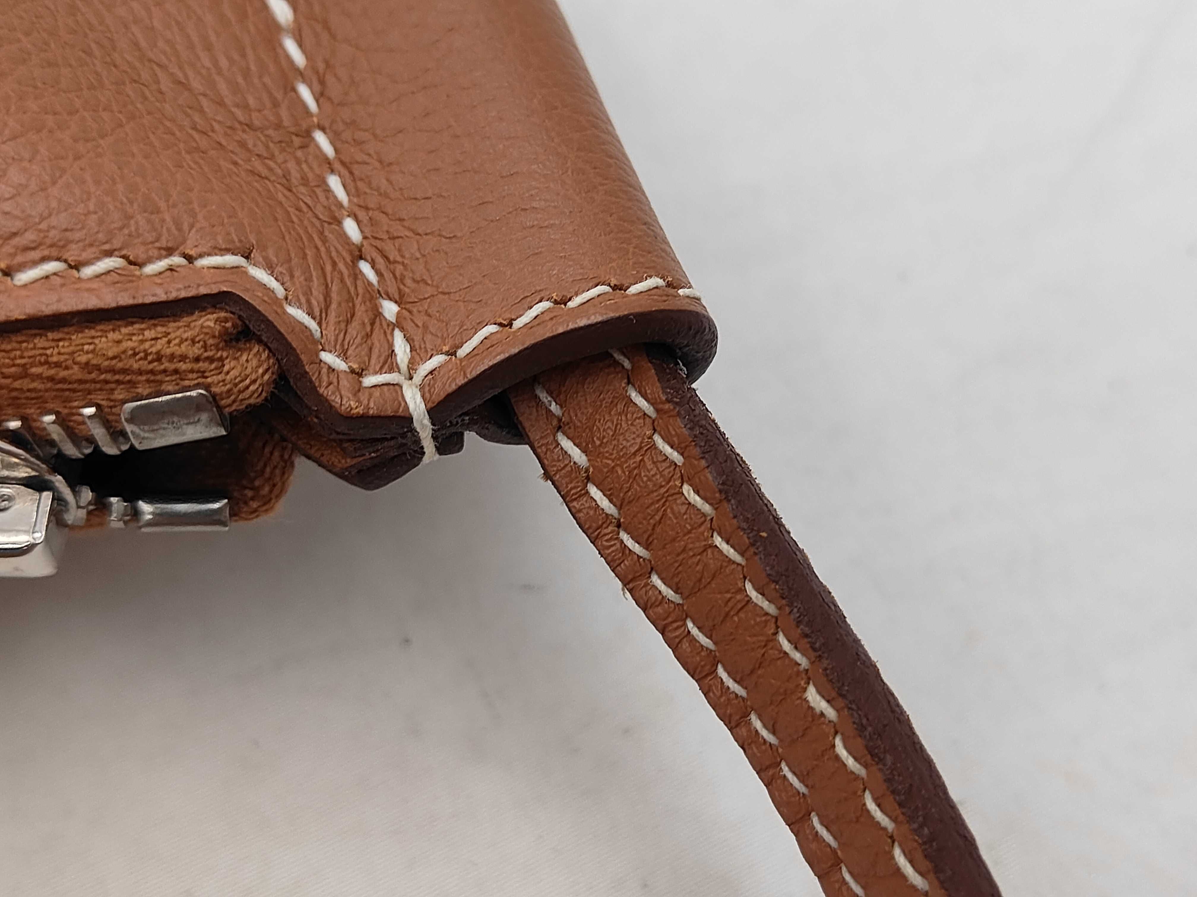 Ultra Pla 24 Evercolor Gold Tone Z Stamp Silver Hardware Shoulder Bag — view 5