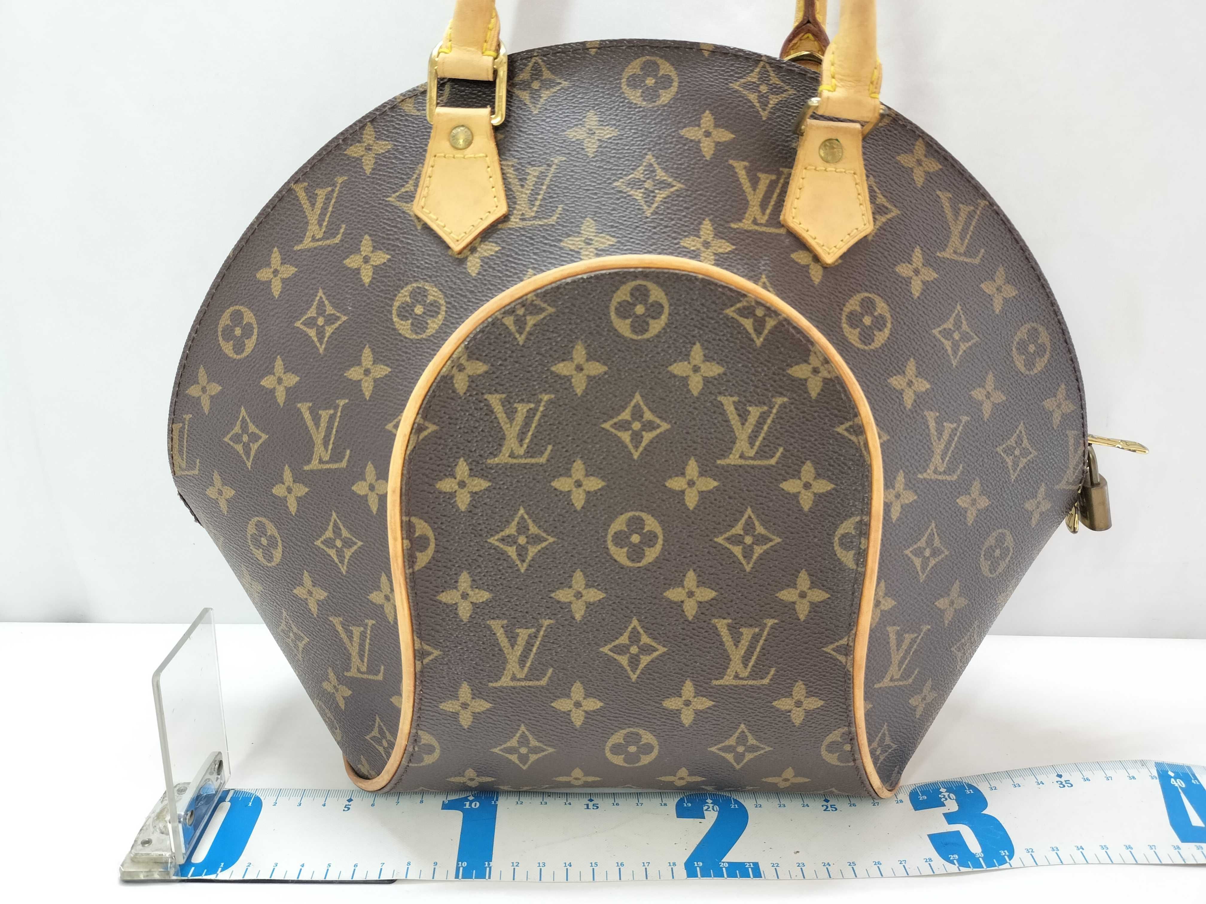 Monogram Ellipse MM M51126 MI0977 Brown Handbag — view 2