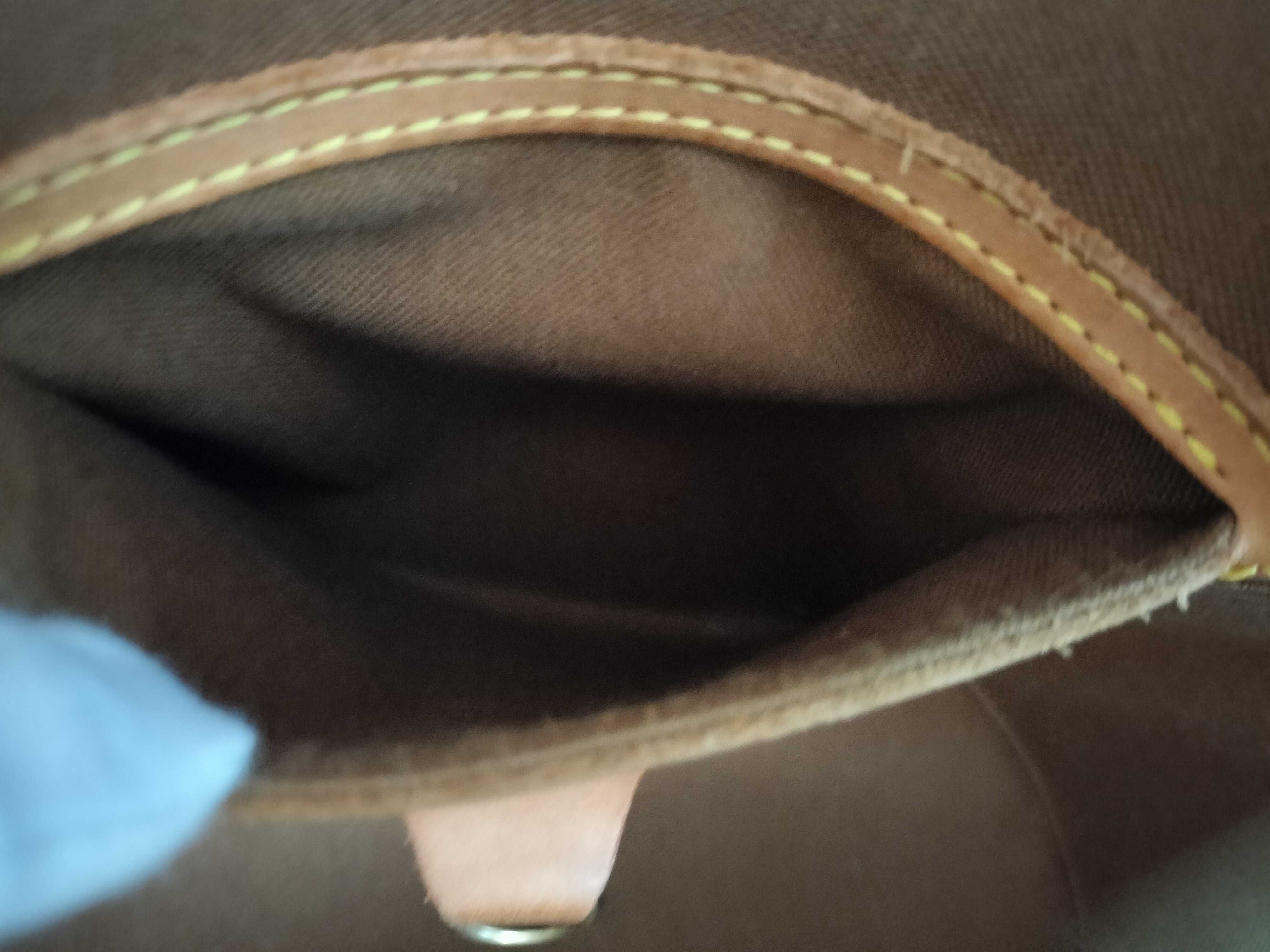 Monogram Ellipse MM M51126 MI0977 Brown Handbag — view 11