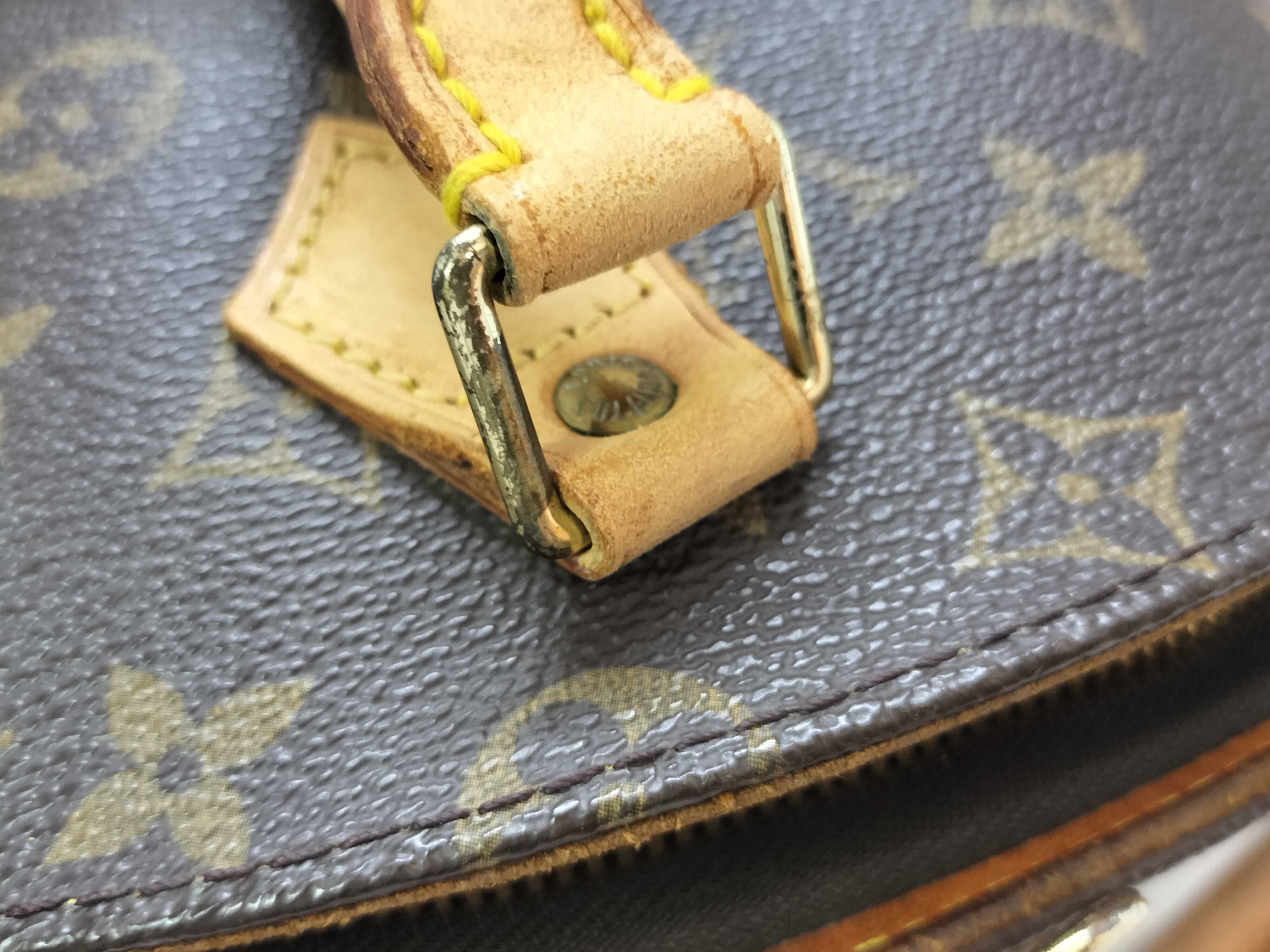 Monogram Ellipse MM M51126 MI0977 Brown Handbag — view 5