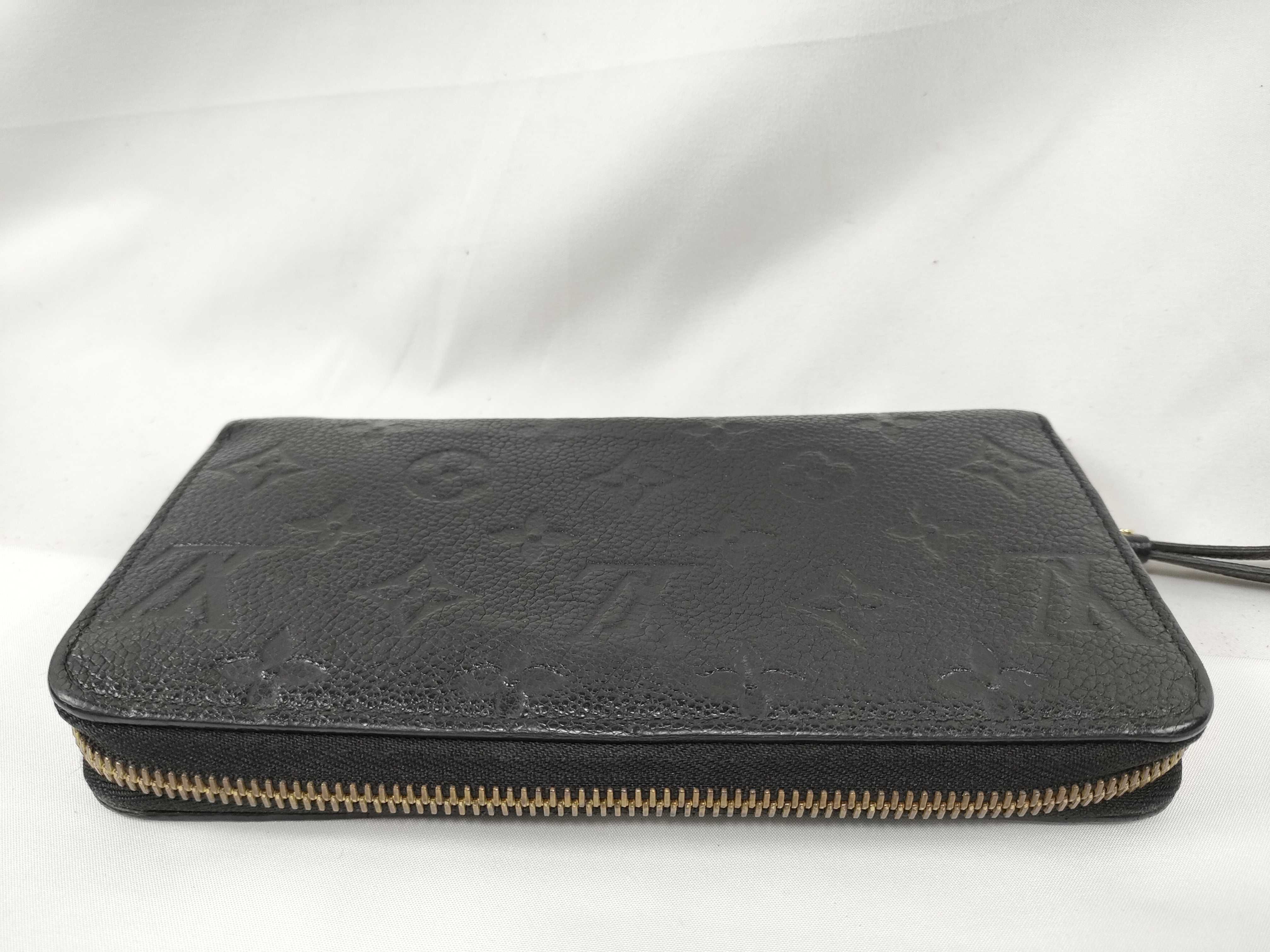 Monogram Empreinte Zippy Wallet Monogram Empreinte Noir M61864 IC Chip Wallet — view 3