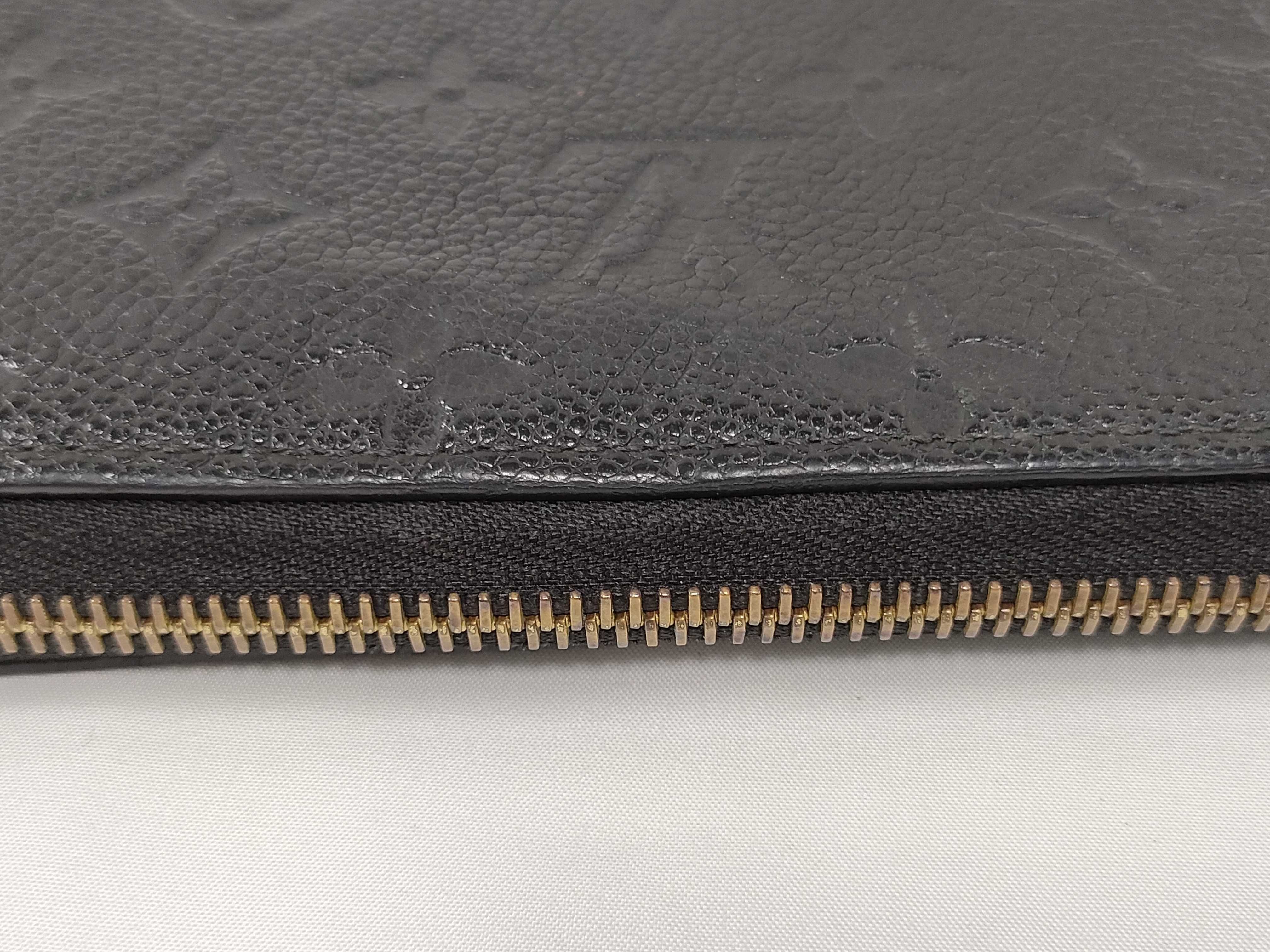 Monogram Empreinte Zippy Wallet Monogram Empreinte Noir M61864 IC Chip Wallet — view 4