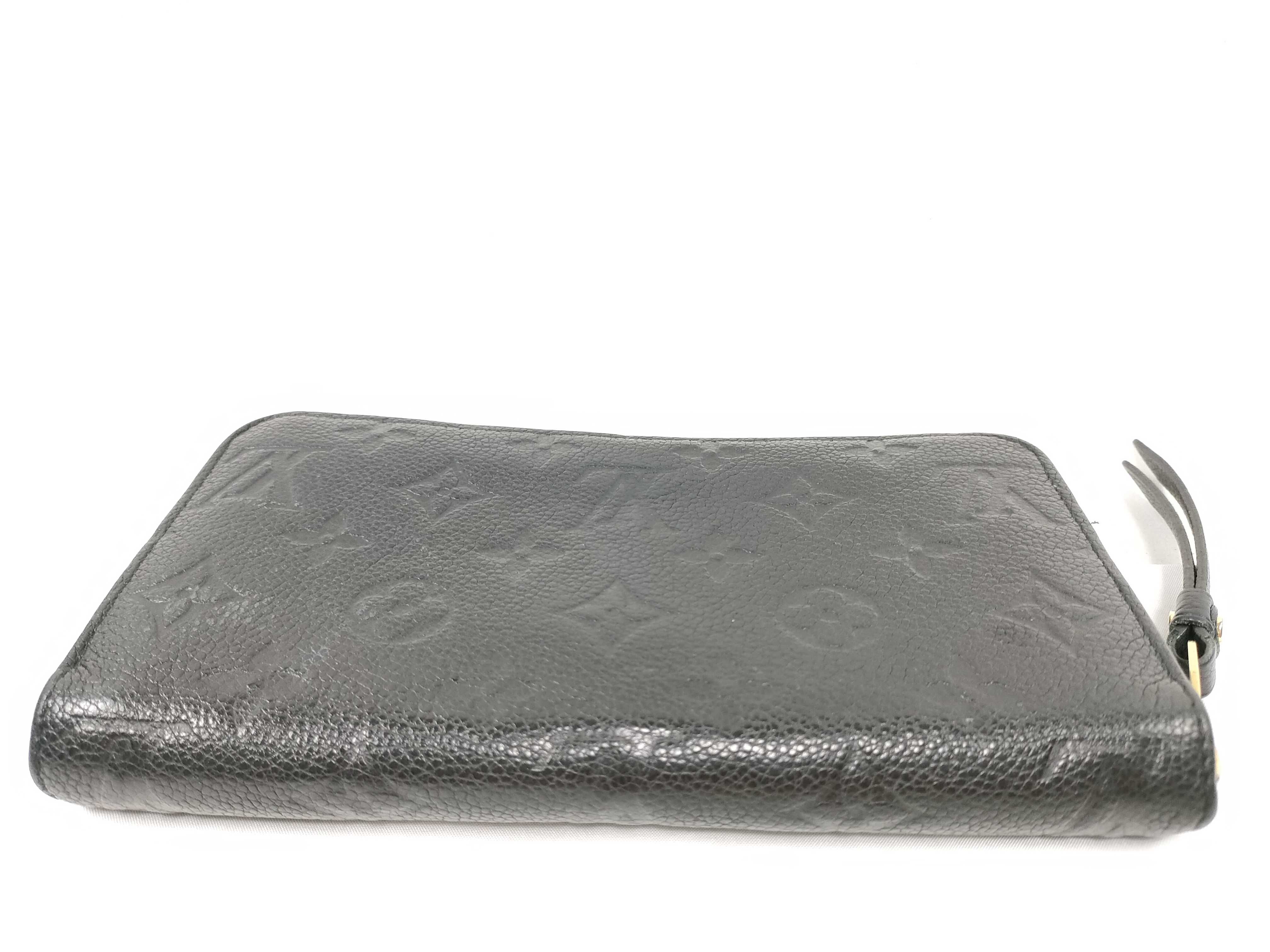 Monogram Empreinte Zippy Wallet Monogram Empreinte Noir M61864 IC Chip Wallet — view 5
