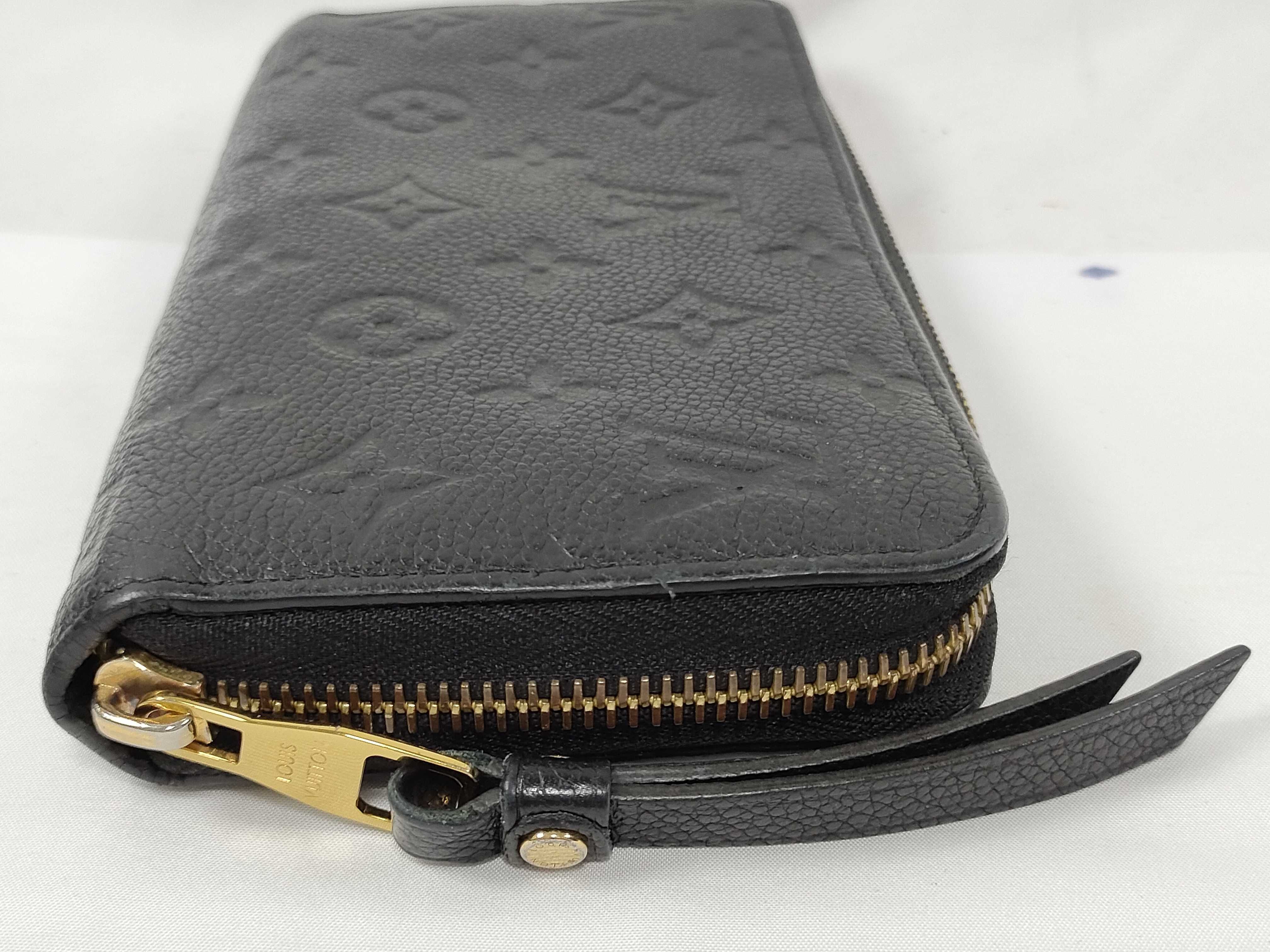 Monogram Empreinte Zippy Wallet Monogram Empreinte Noir M61864 IC Chip Wallet — view 6