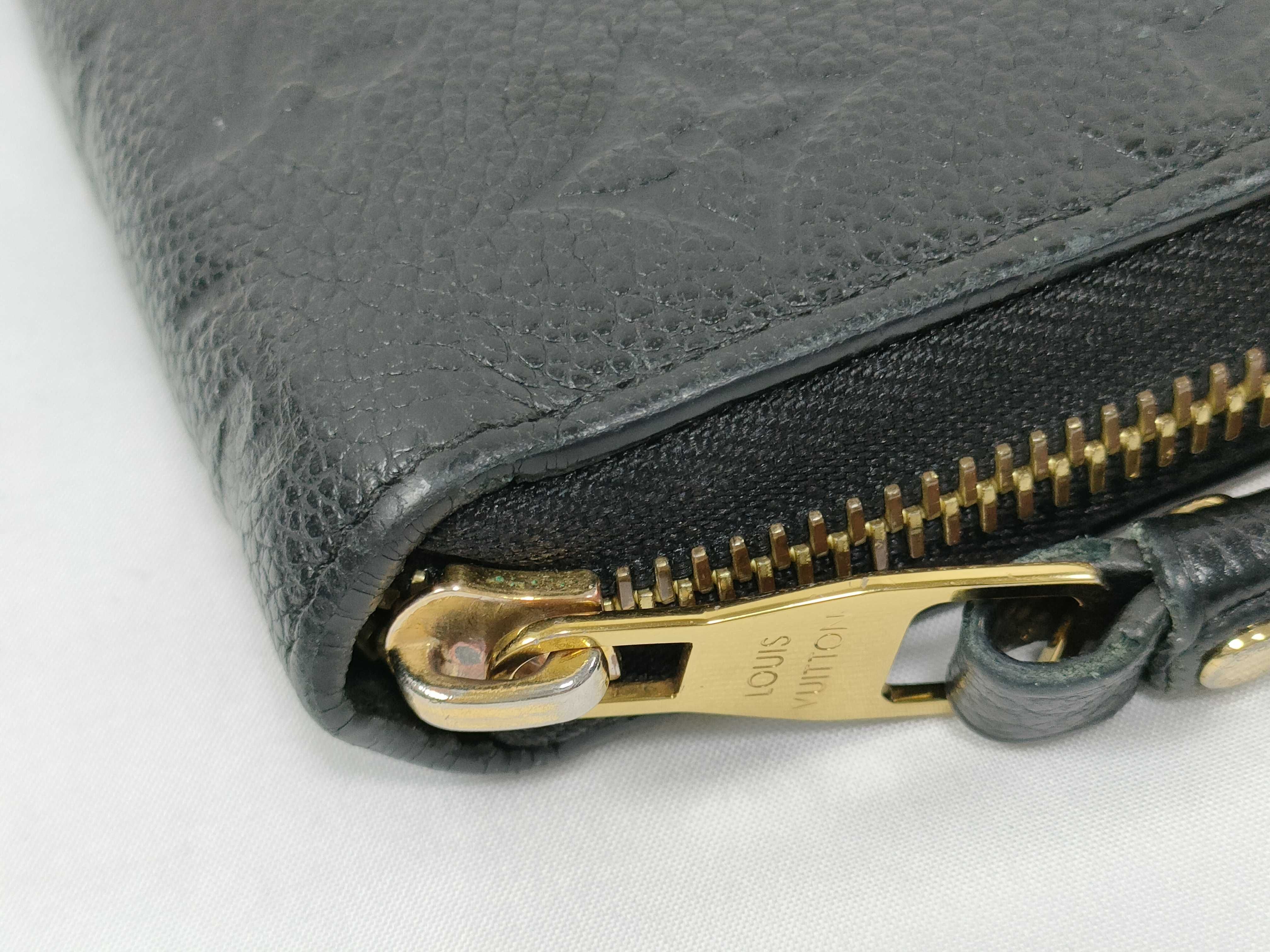 Monogram Empreinte Zippy Wallet Monogram Empreinte Noir M61864 IC Chip Wallet — view 7