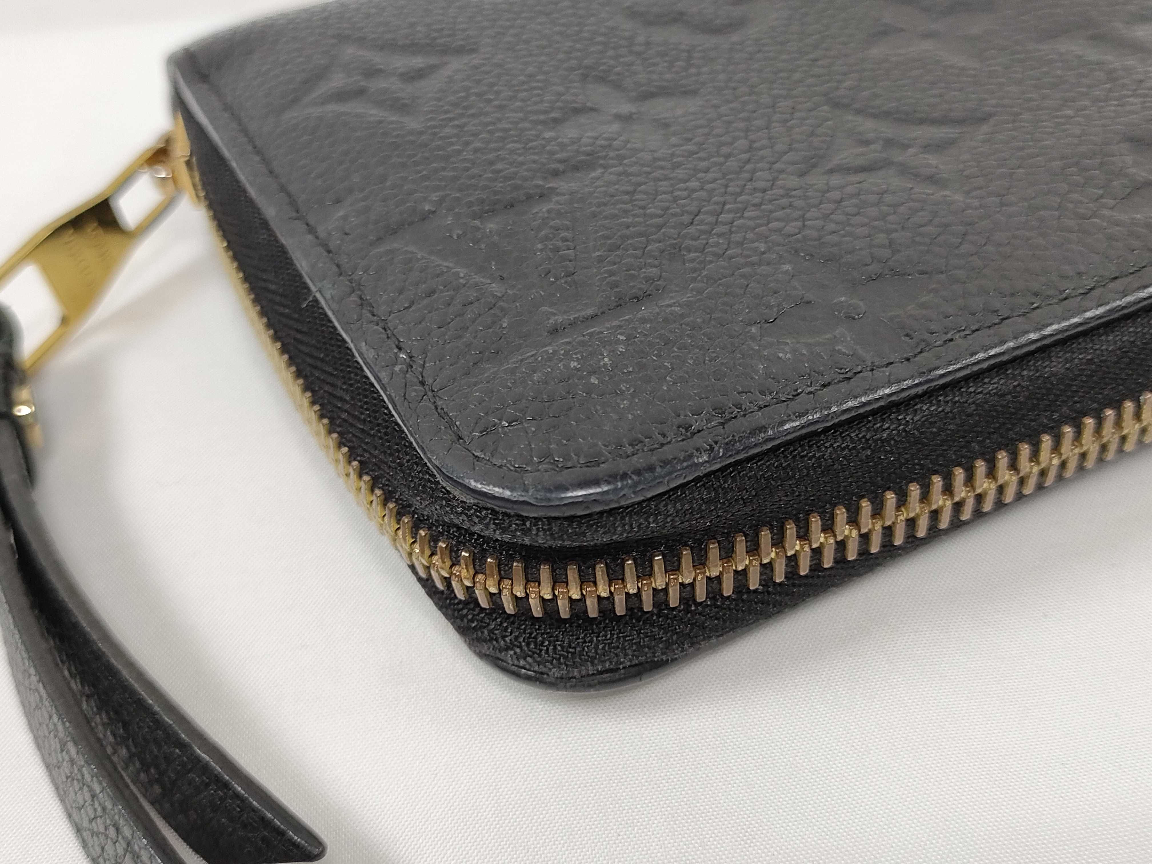 Monogram Empreinte Zippy Wallet Monogram Empreinte Noir M61864 IC Chip Wallet — view 8