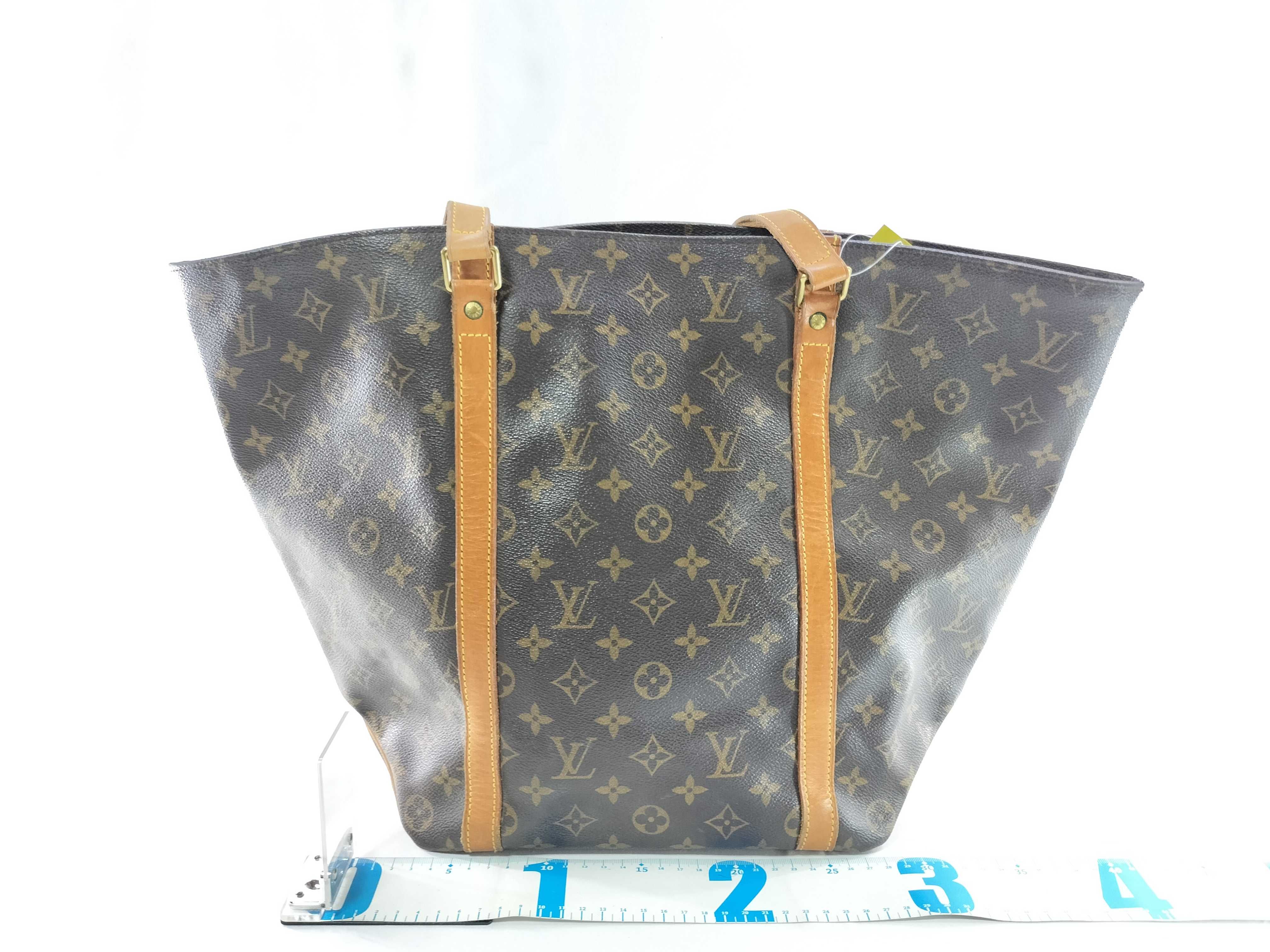 Monogram Sac Shopping Tote Bag — view 2
