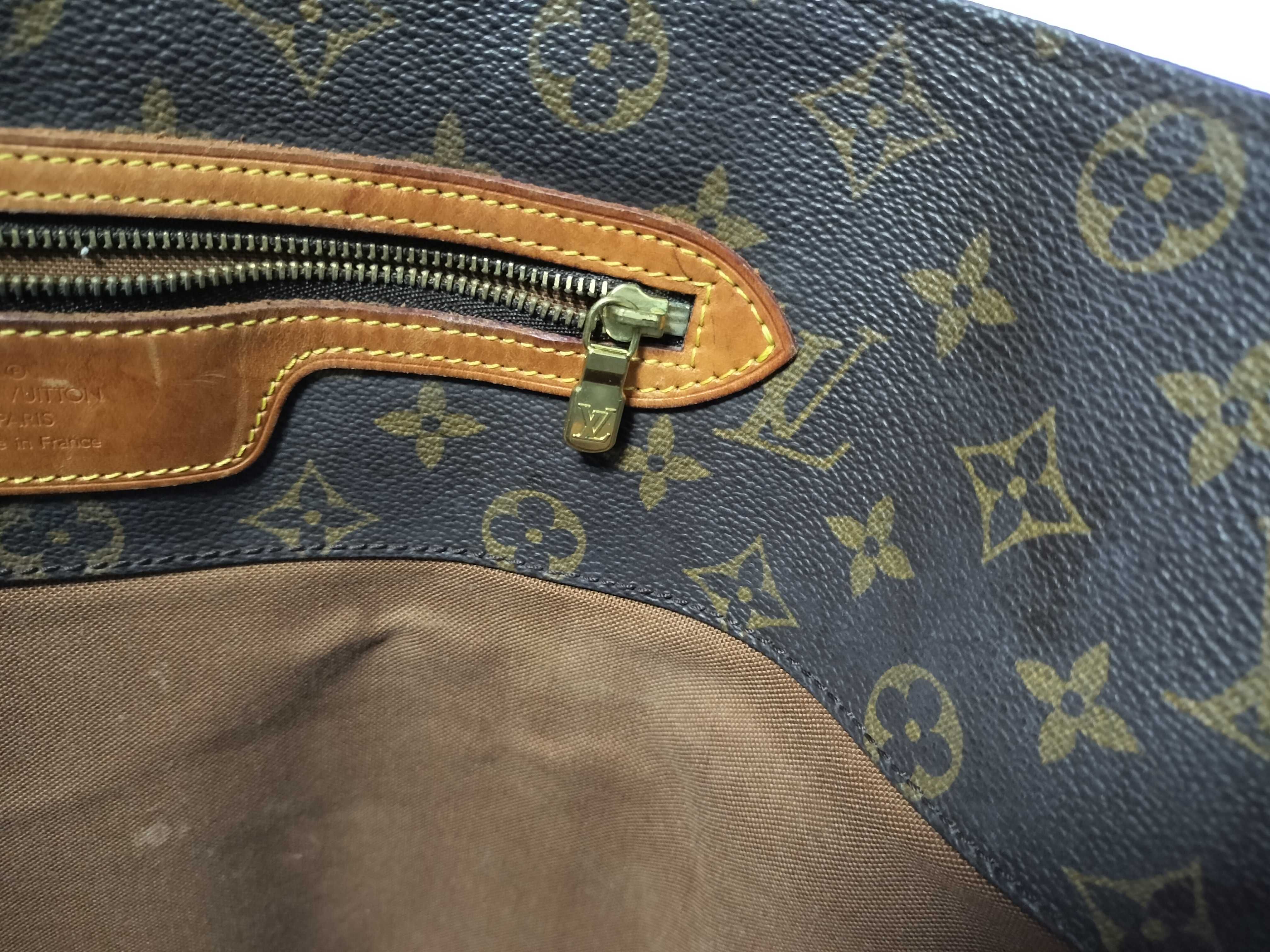 Monogram Sac Shopping Tote Bag — view 12