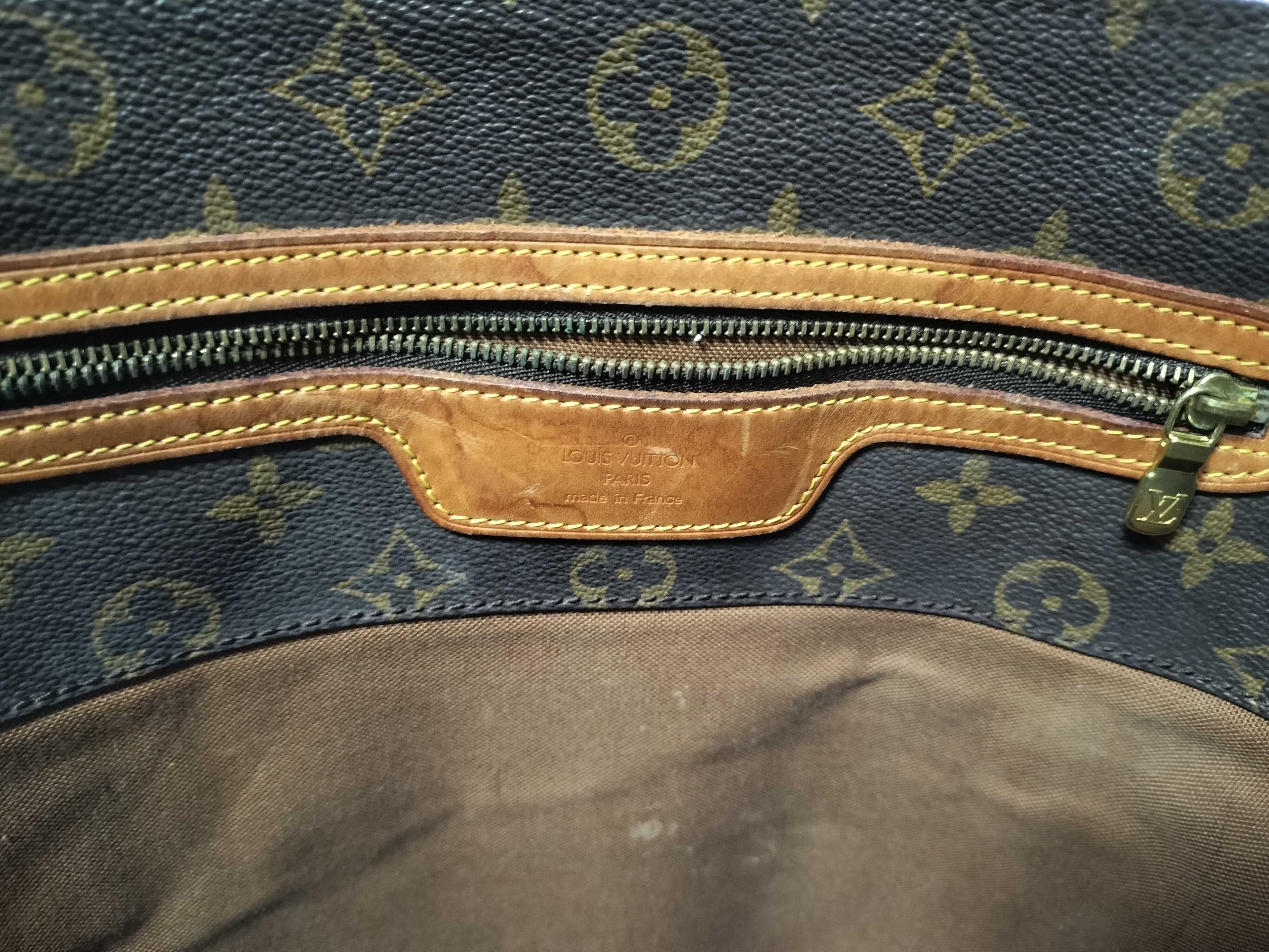 Monogram Sac Shopping Tote Bag — view 13