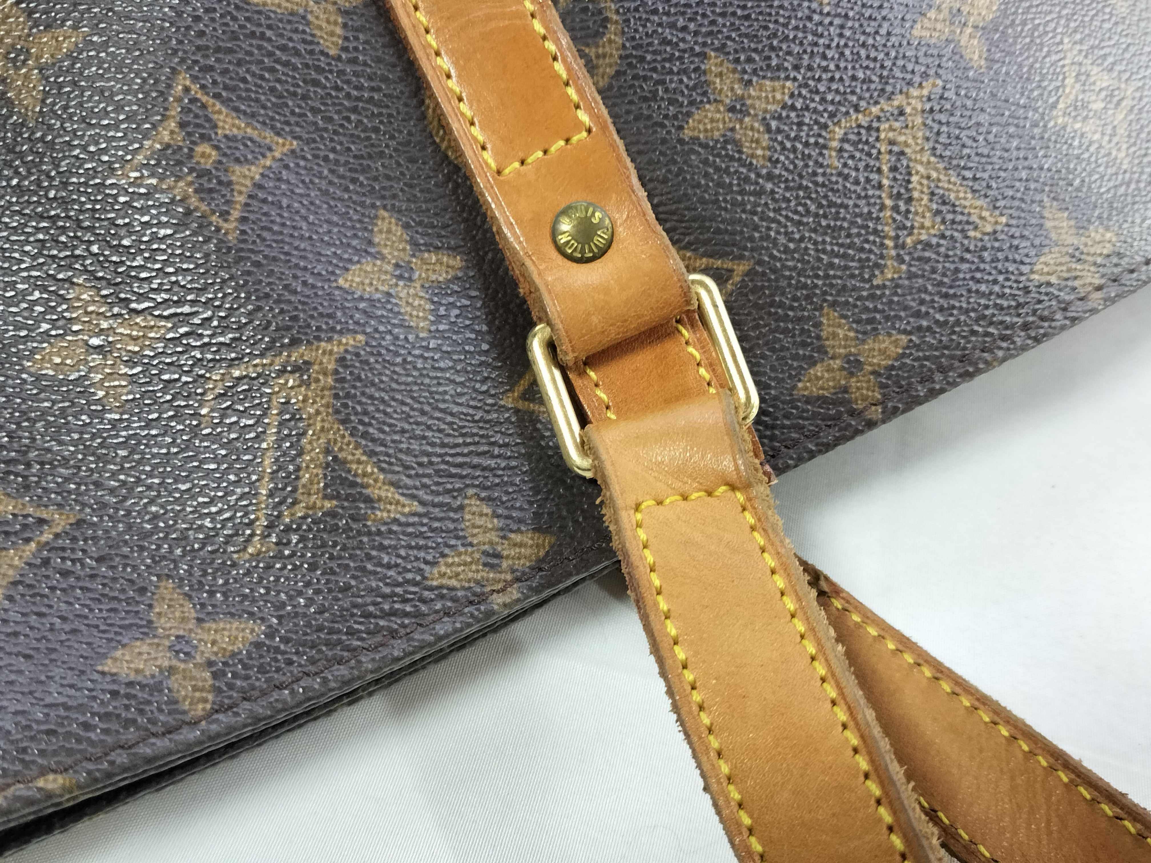 Monogram Sac Shopping Tote Bag — view 5