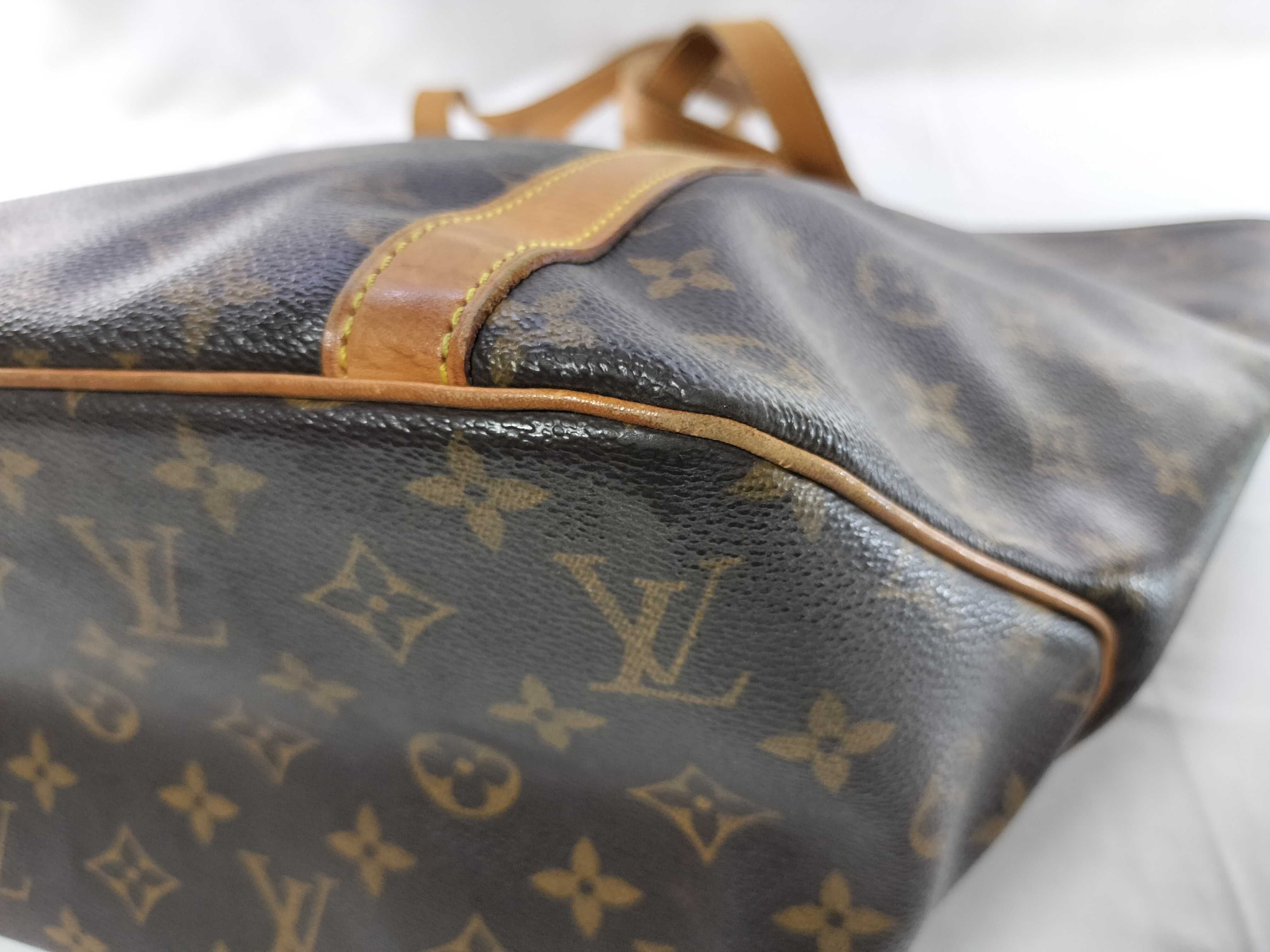 Monogram Sac Shopping Tote Bag — view 6
