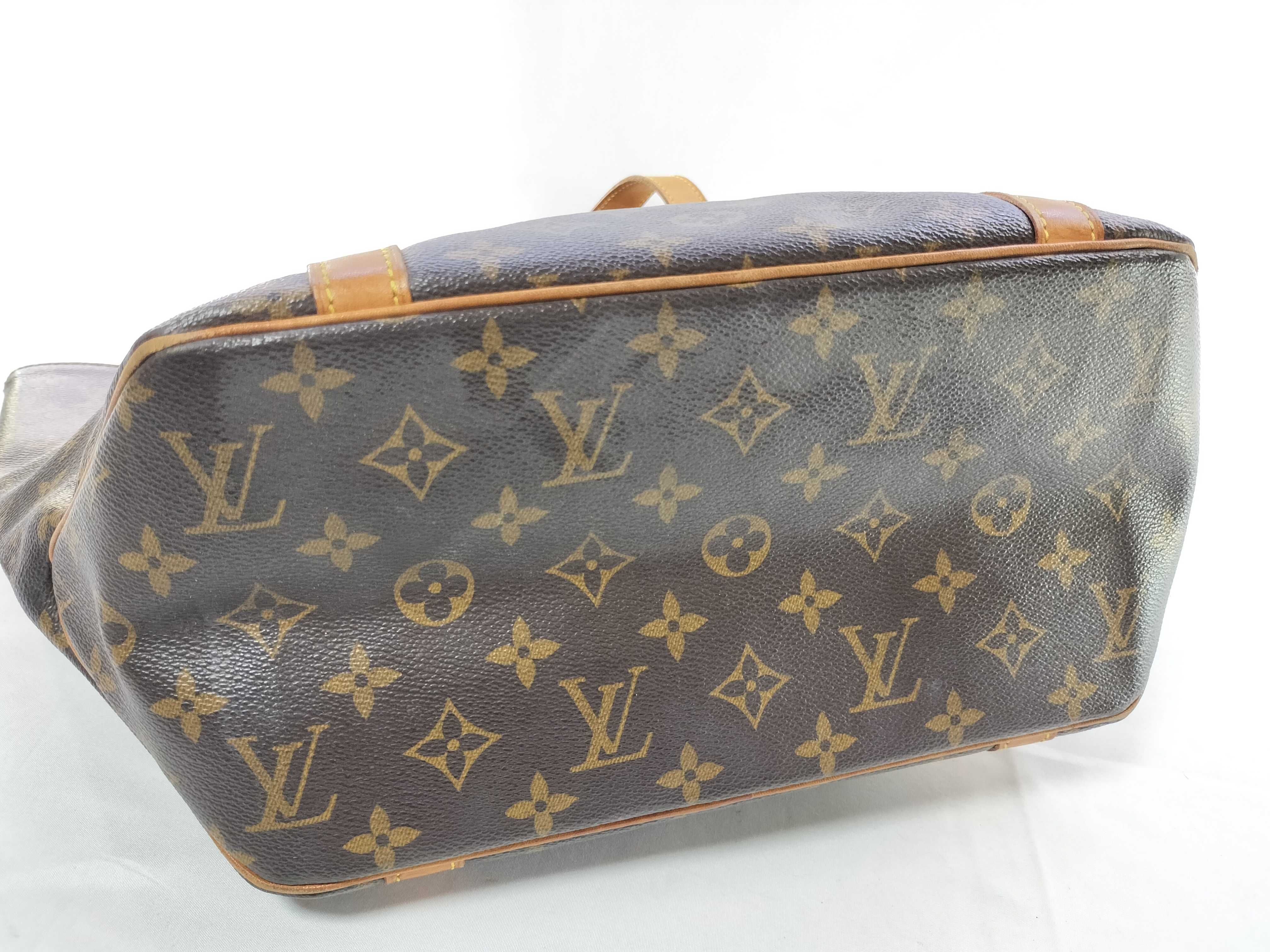 Monogram Sac Shopping Tote Bag — view 7
