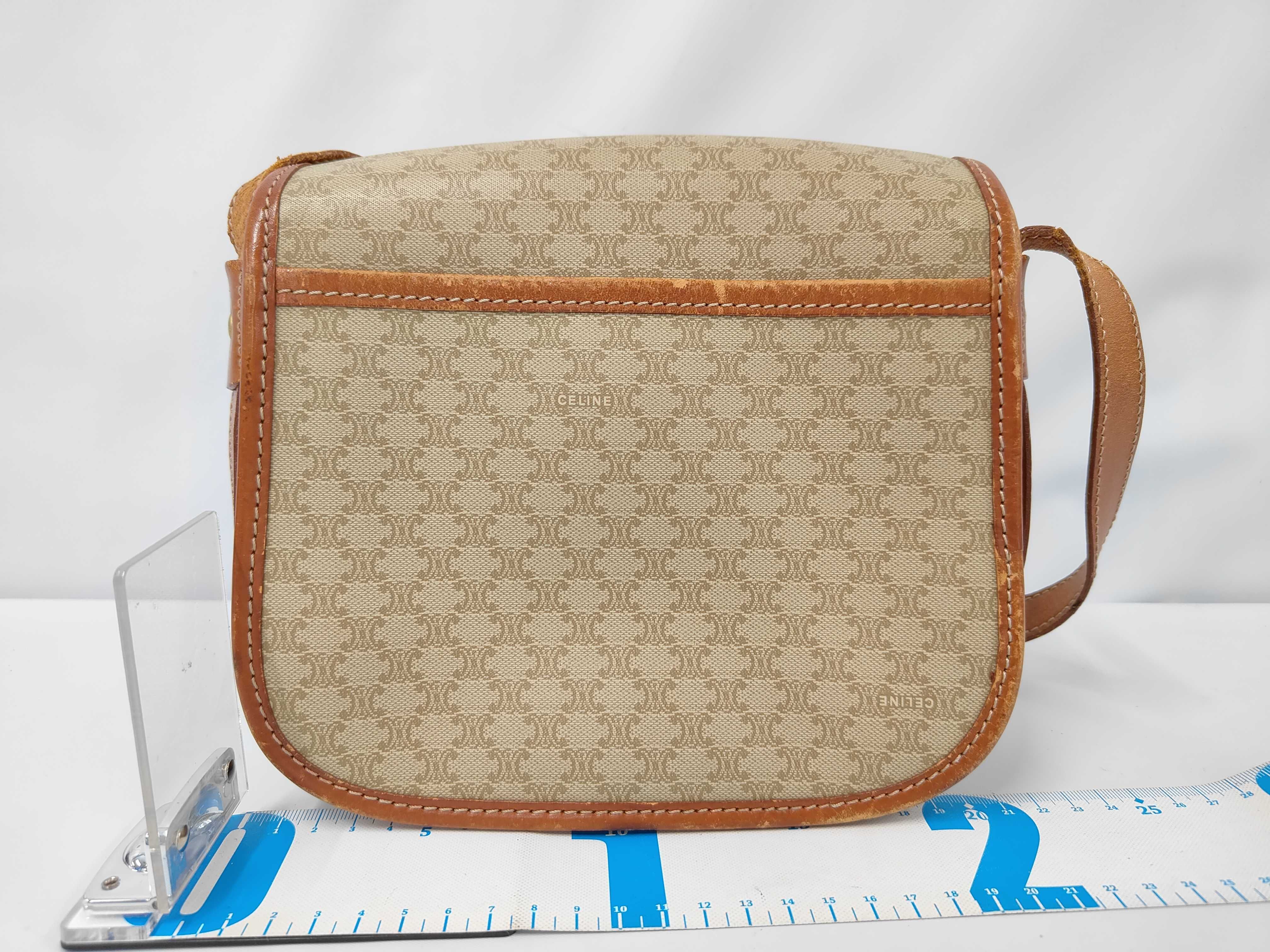 Macadam Shoulder Bag (approx. W20) — view 2