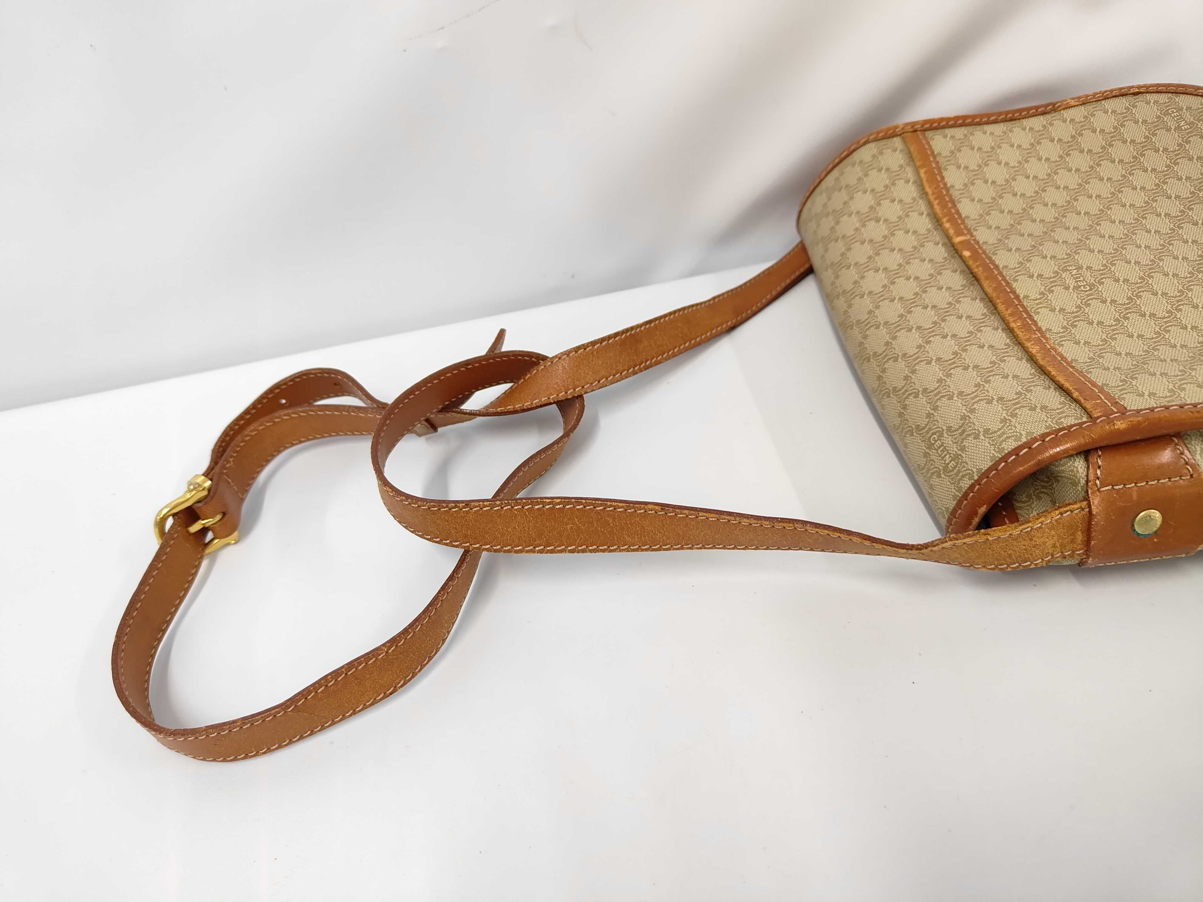Macadam Shoulder Bag (approx. W20) — view 5