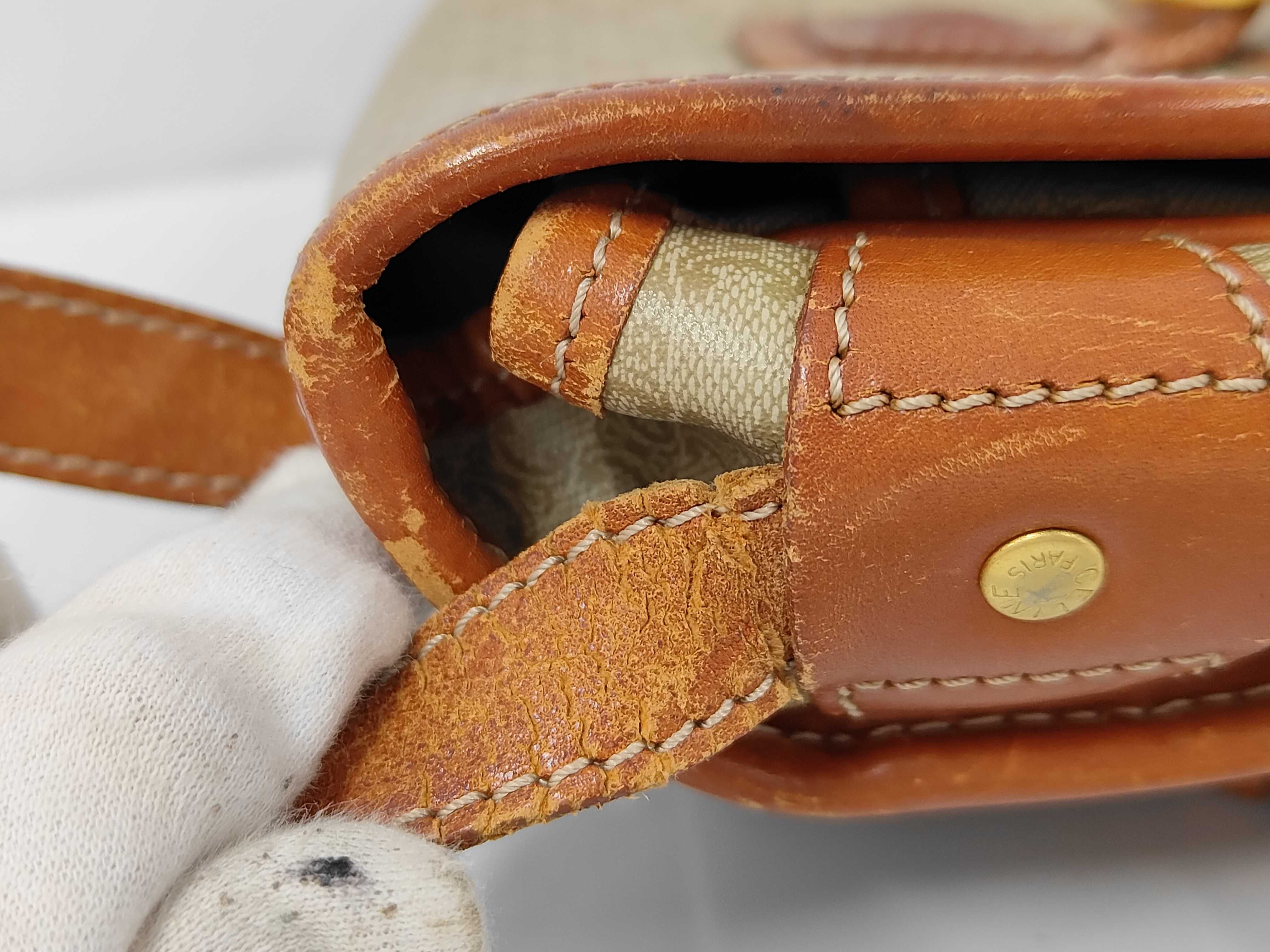 Macadam Shoulder Bag (approx. W20) — view 10