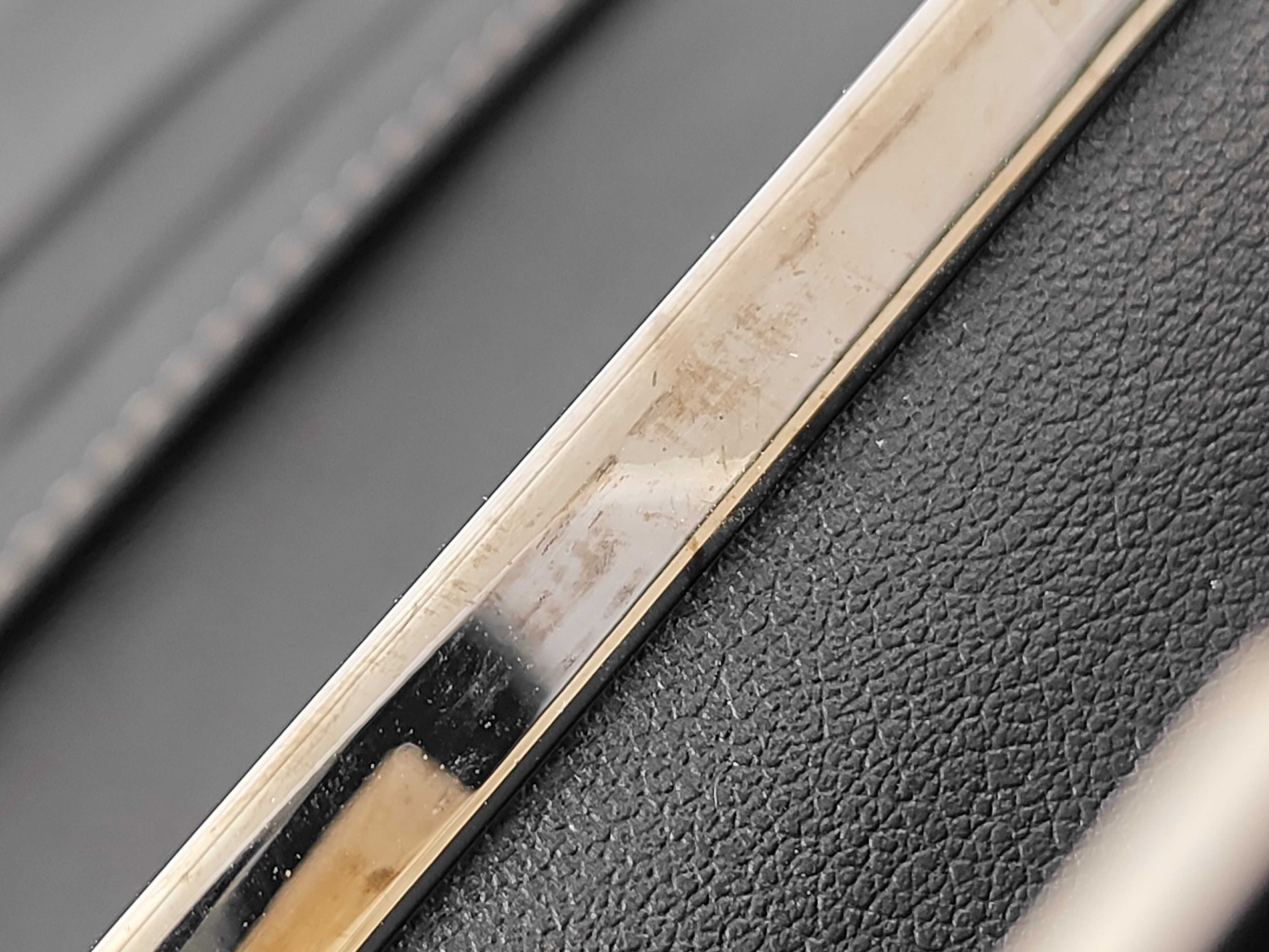 Triomphe pattern leather clasp long wallet — view 10