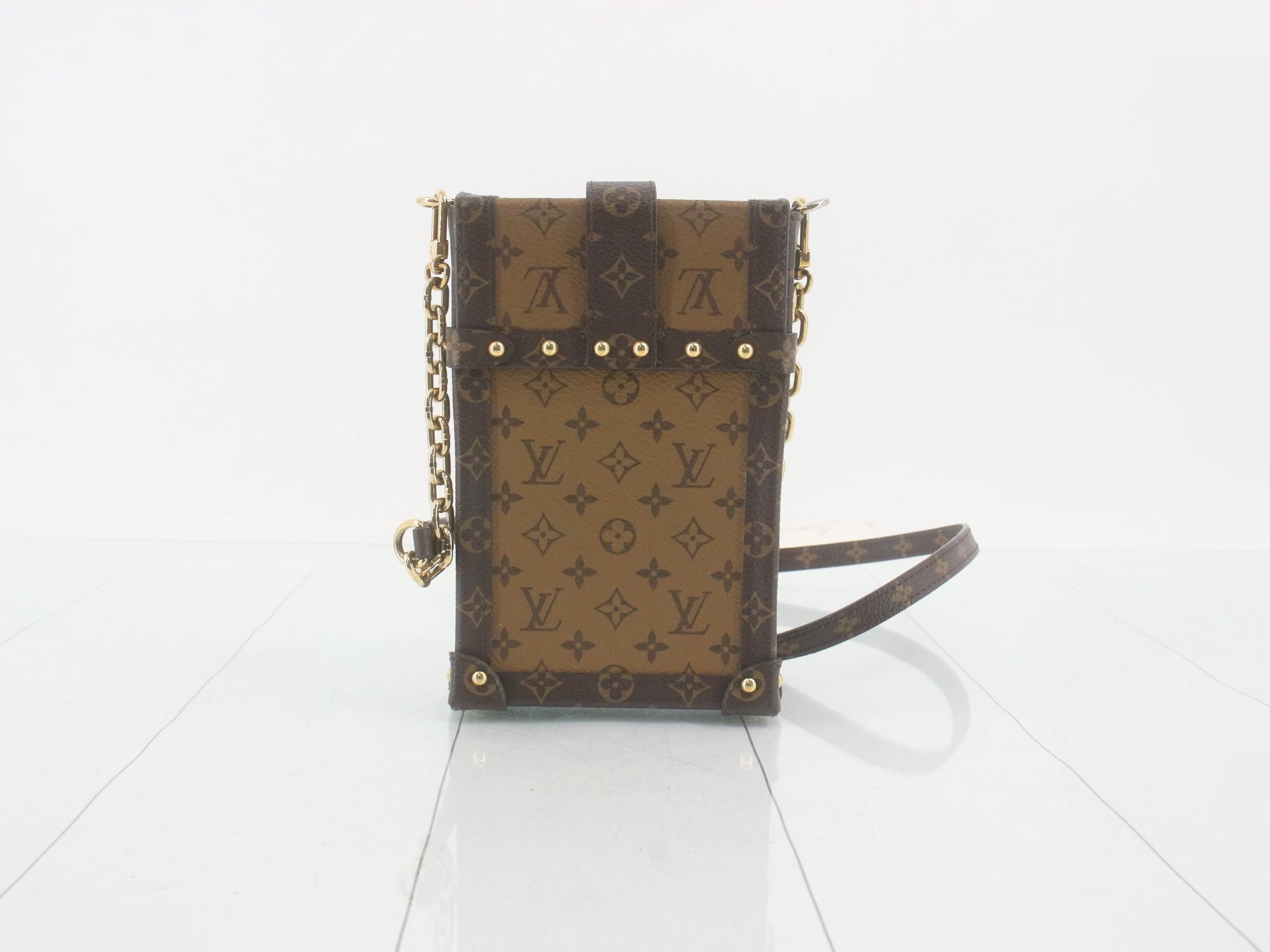 Monogram Reverse Pochette Trunk Vertical Shoulder Bag — view 2