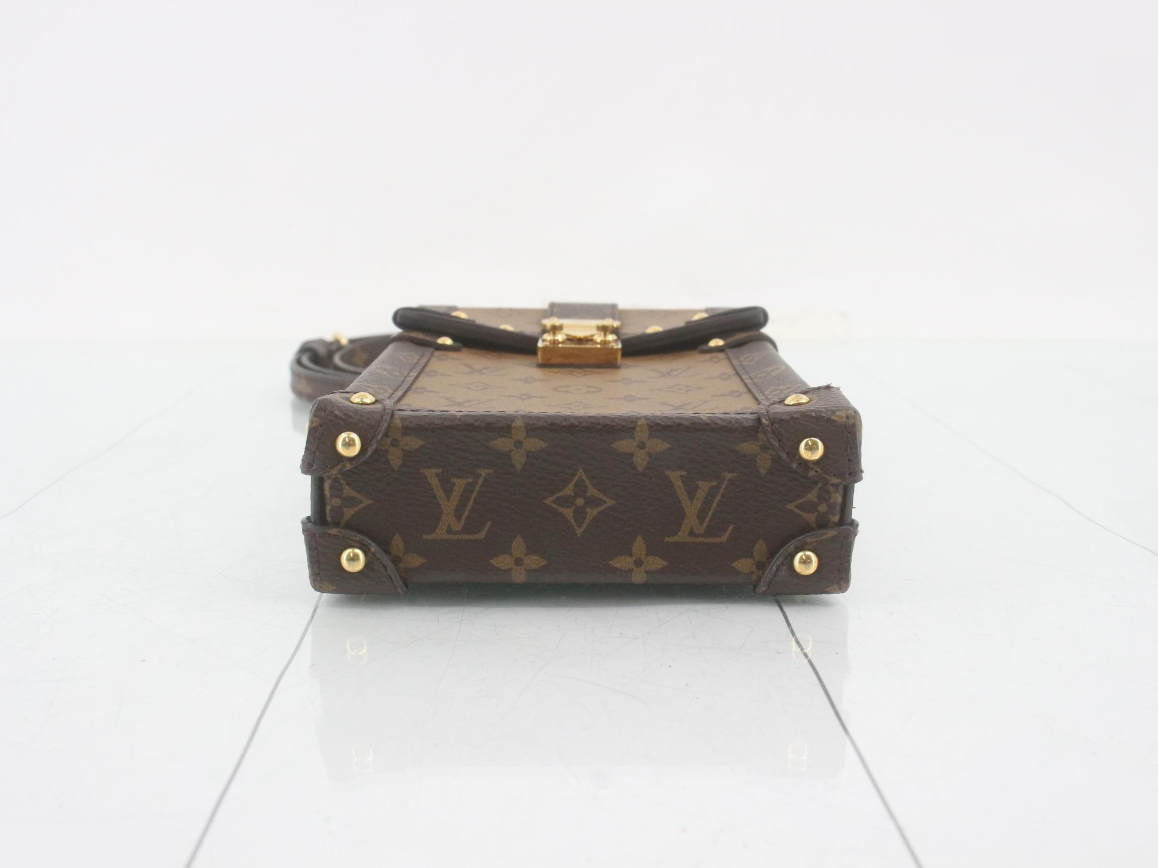 Monogram Reverse Pochette Trunk Vertical Shoulder Bag — view 3