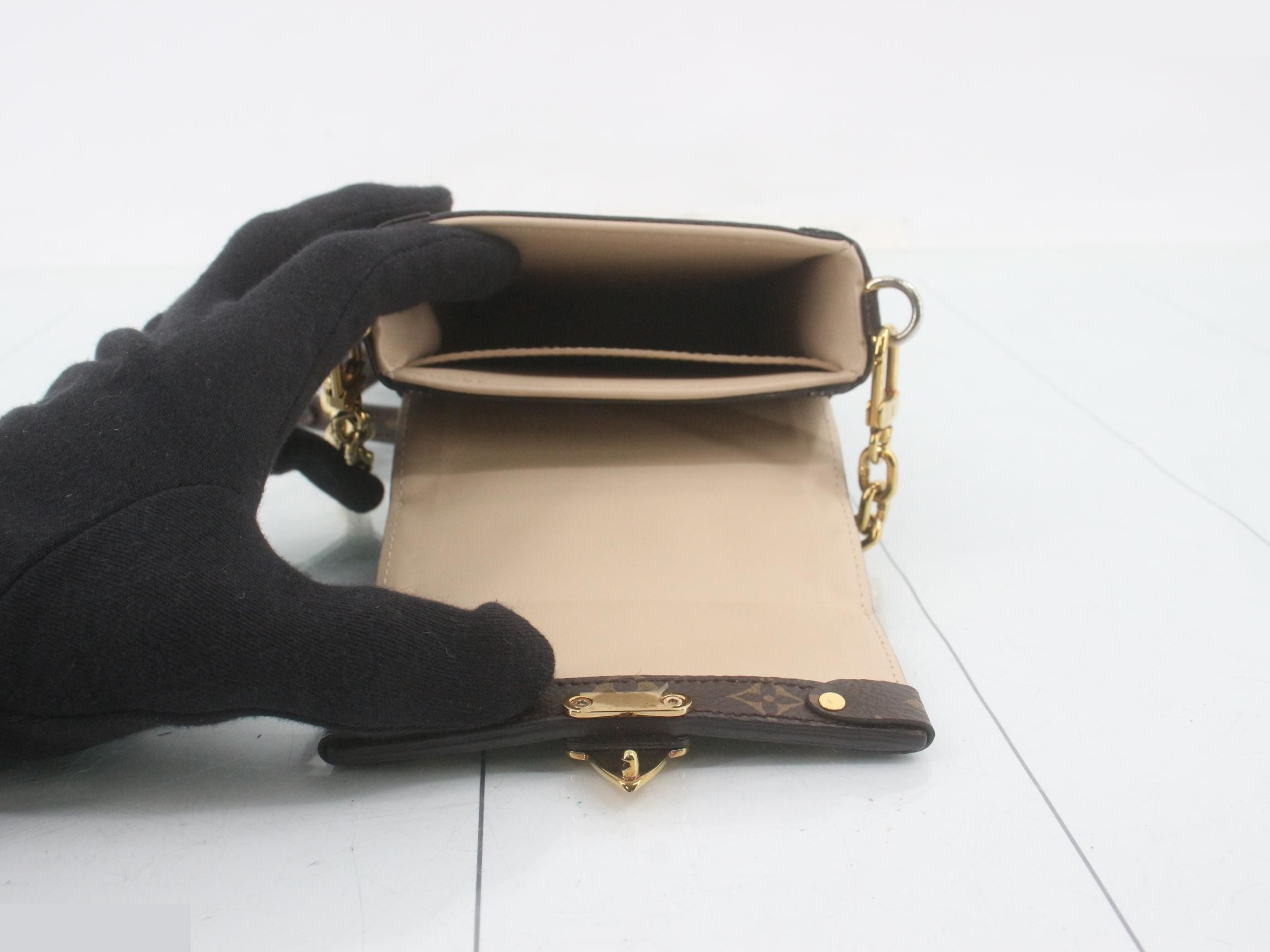 Monogram Reverse Pochette Trunk Vertical Shoulder Bag — view 4