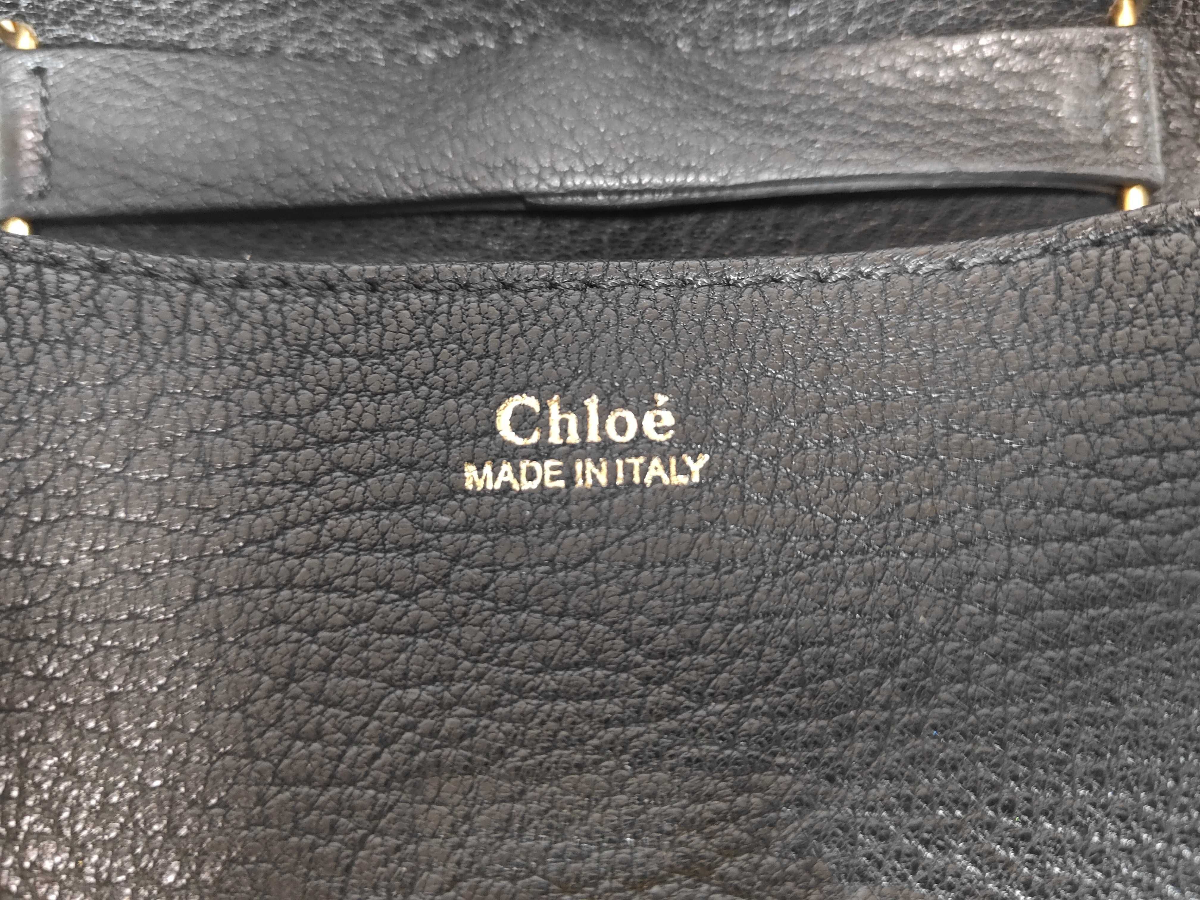 shoulder bag, black shoulder bag — view 11