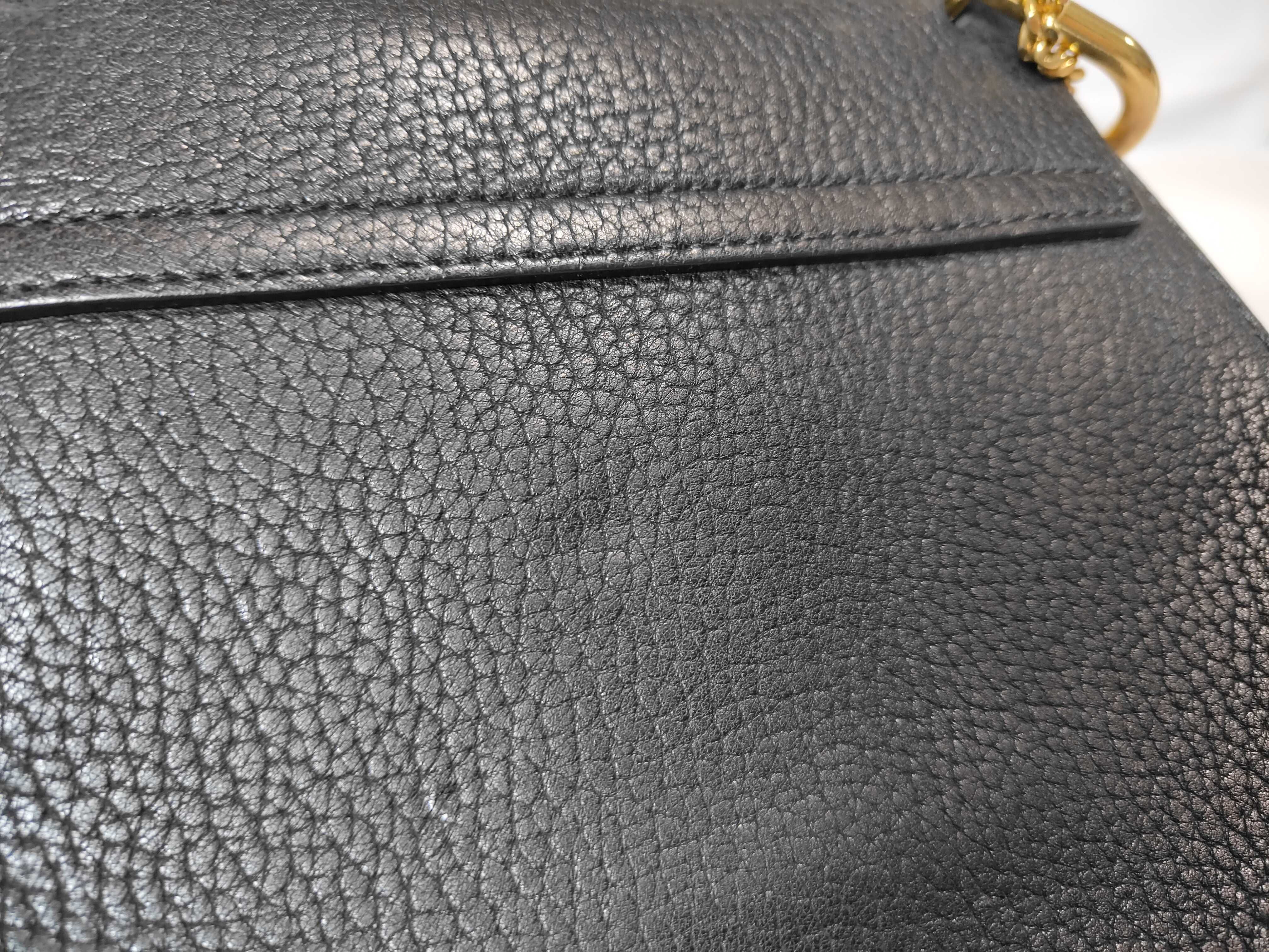 shoulder bag, black shoulder bag — view 14