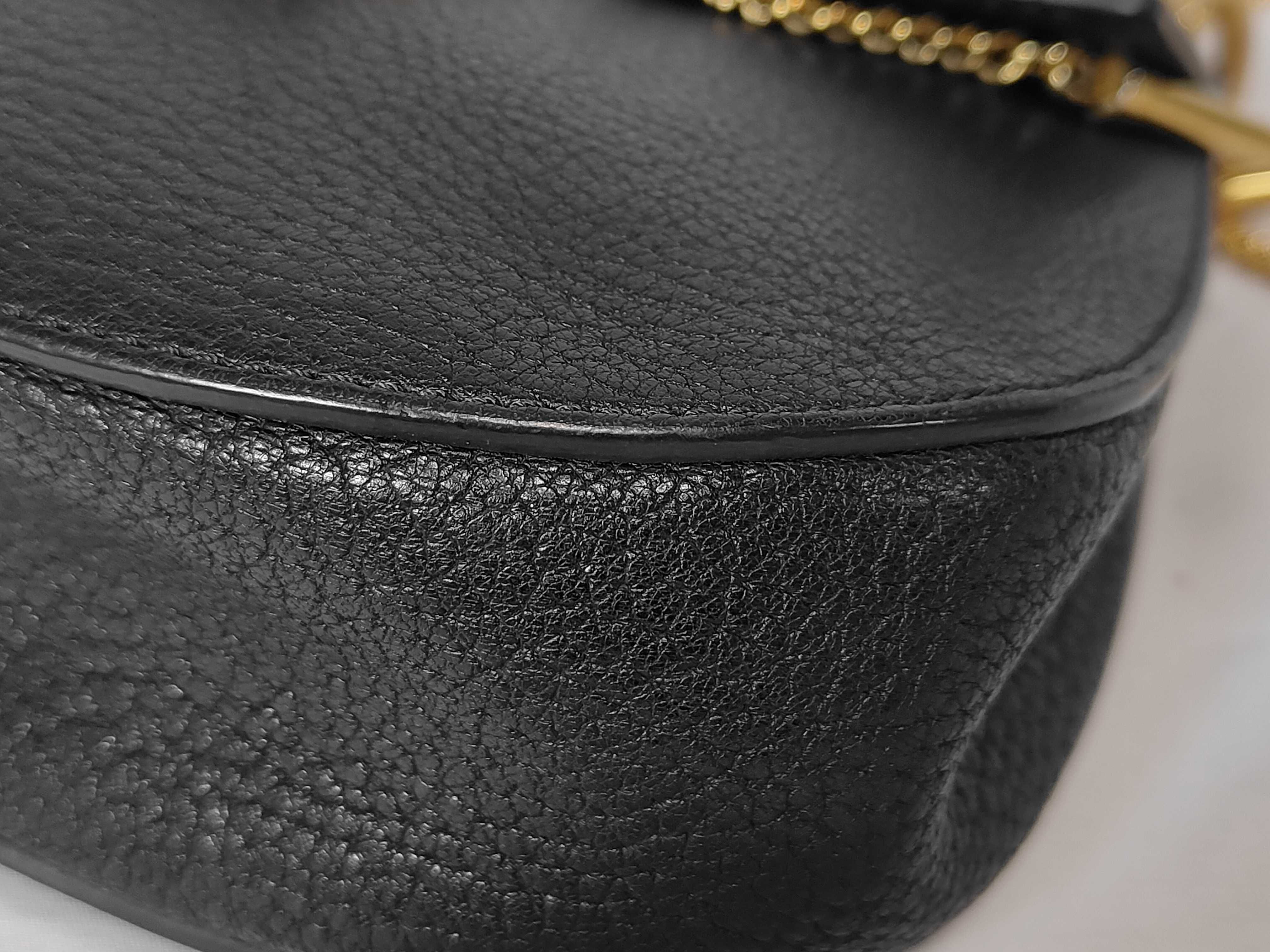 shoulder bag, black shoulder bag — view 6