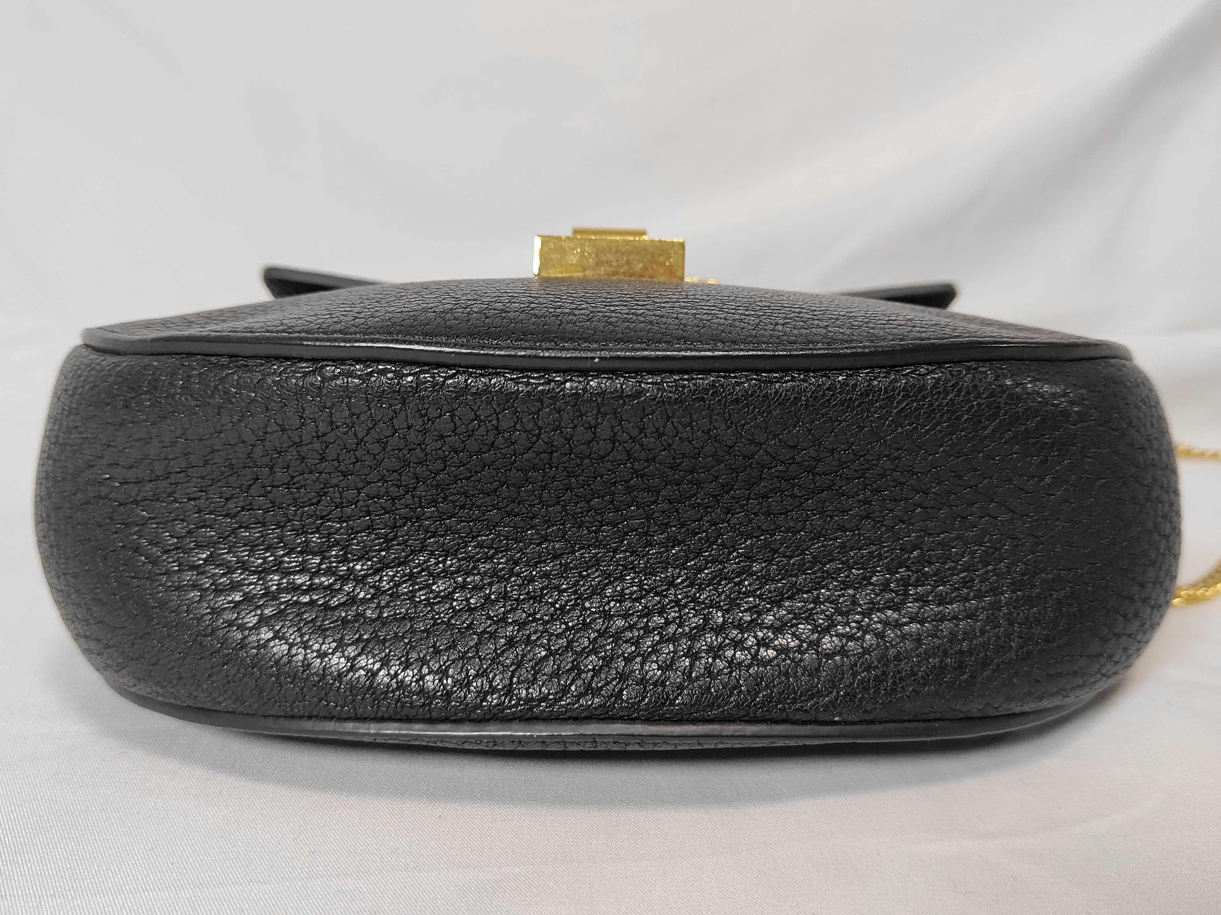 shoulder bag, black shoulder bag — view 7