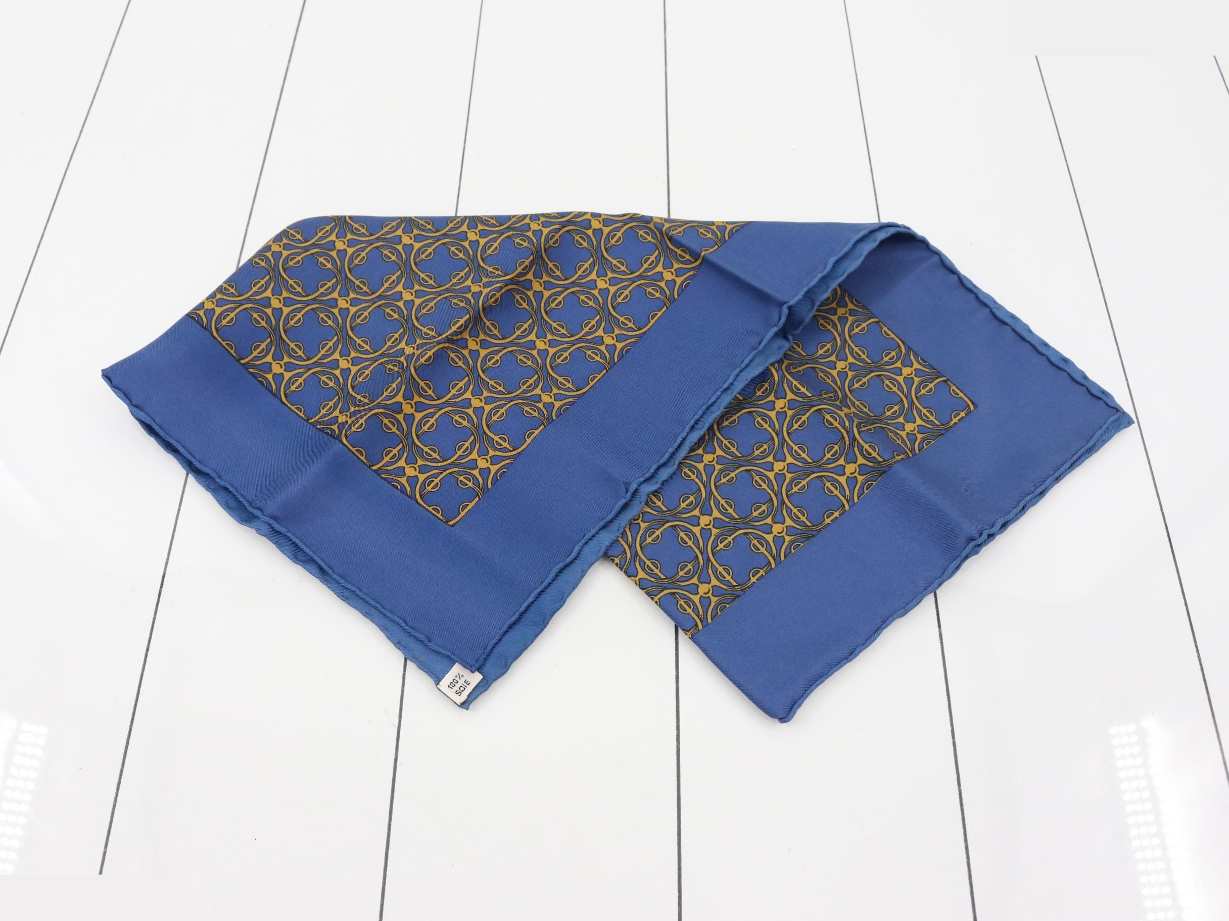 Petit Carré 42 Silk Hermes Women's — view 3
