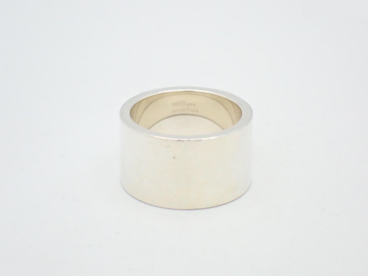 Collier de Chien GM Ring, Ag925/16.8g, Stamped 54 — view 2