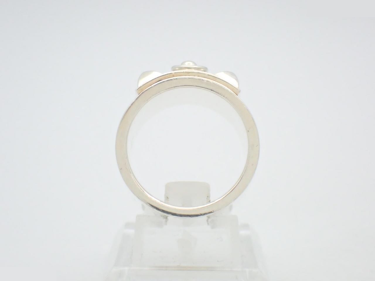 Collier de Chien GM Ring, Ag925/16.8g, Stamped 54 — view 3
